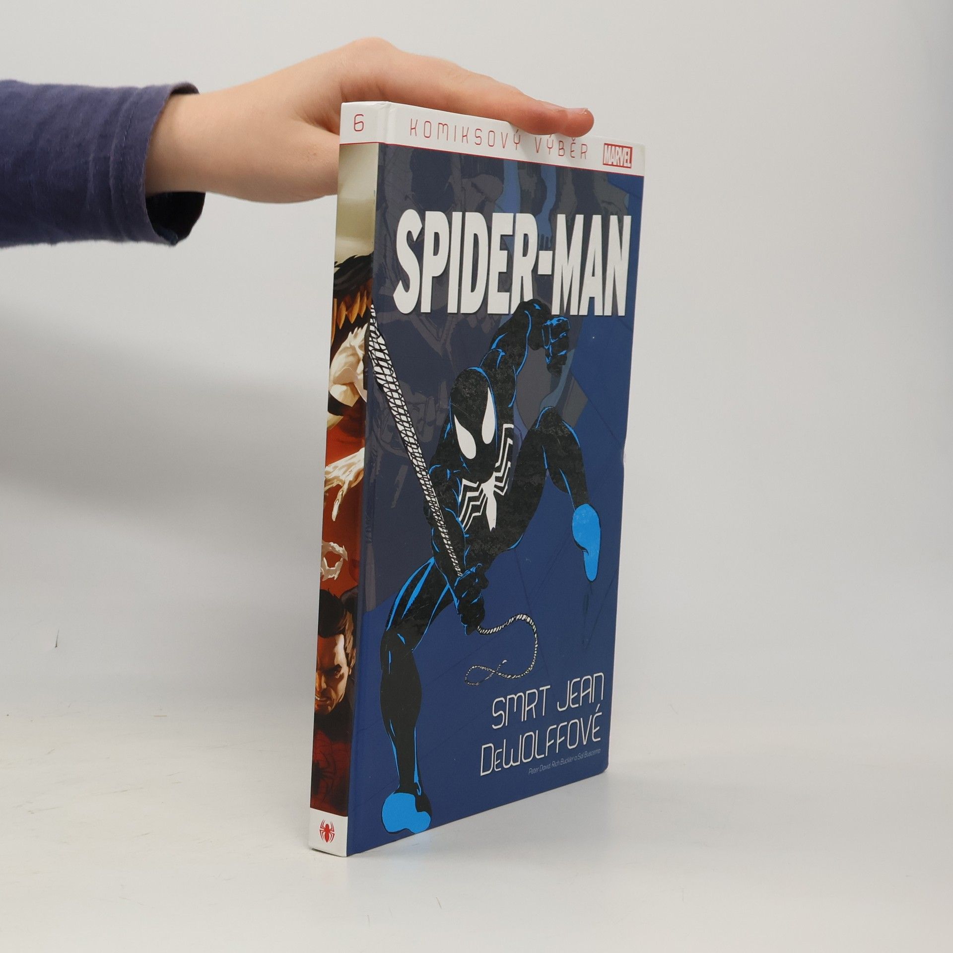 P. David Spider-Man 6. Smrt Jean DeWolffové