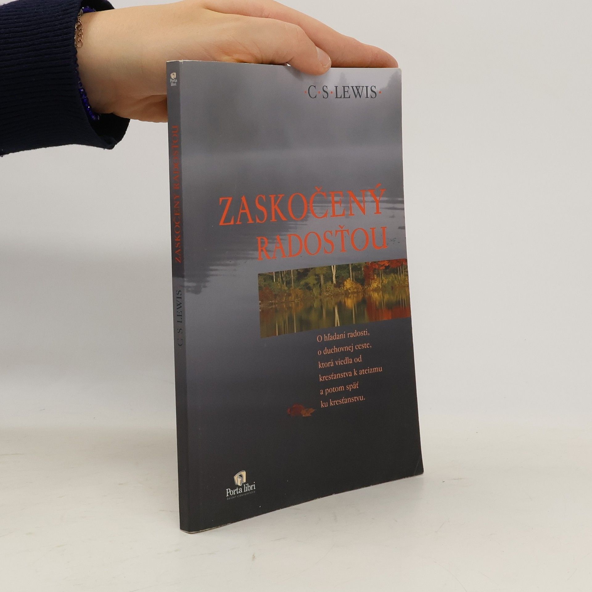 Clive Staples Lewis Zaskočený radosťou