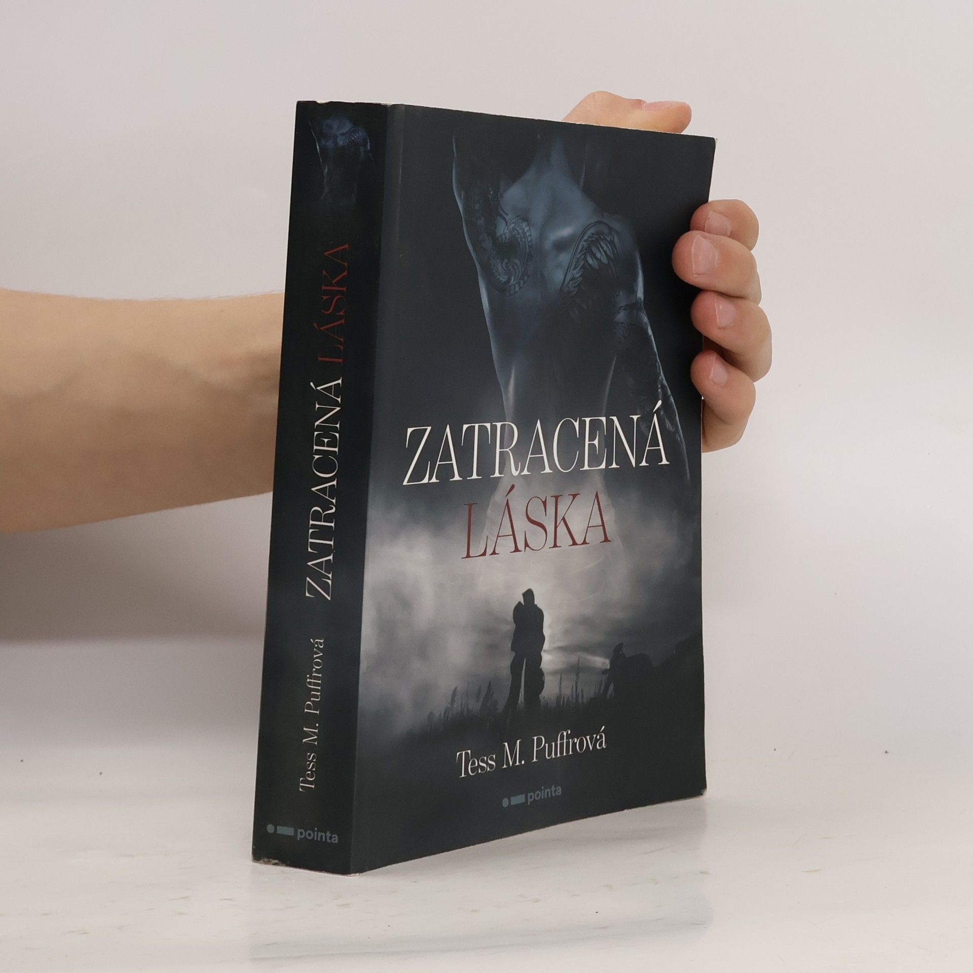 Tess M. Puffrová Zatracená láska