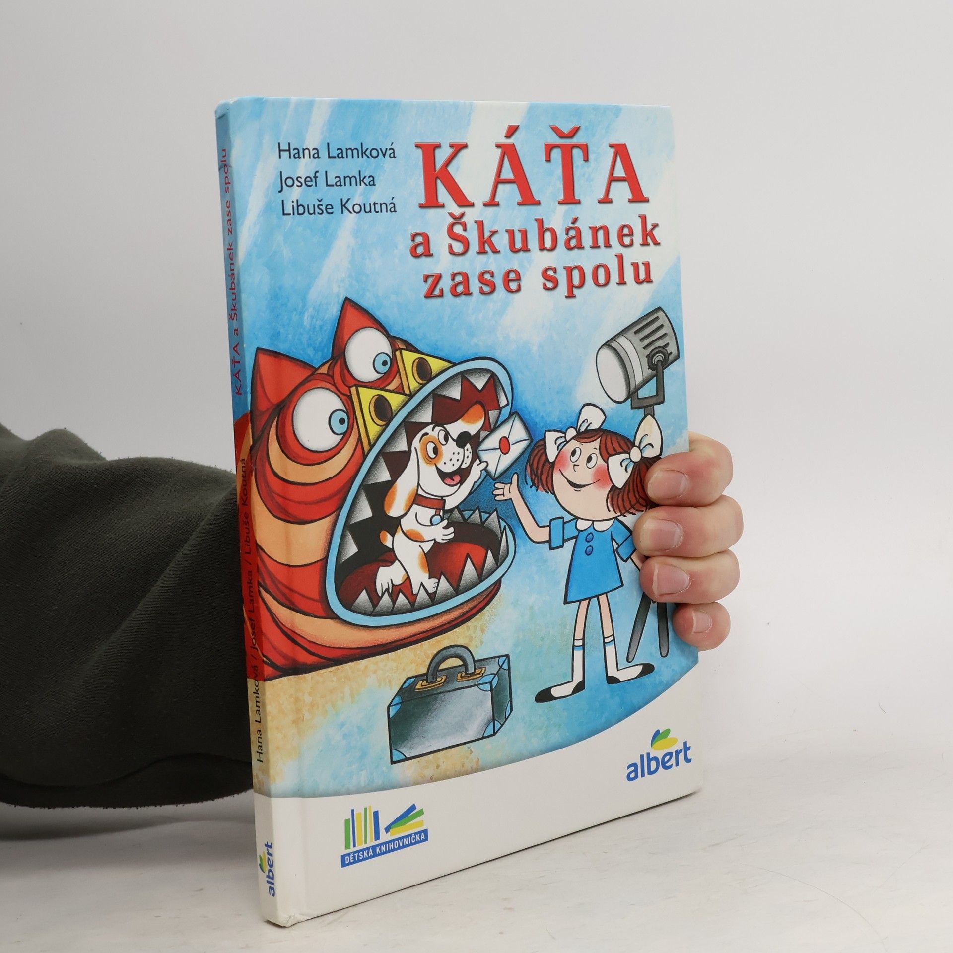 Hana Lamková Káťa a Škubánek zase spolu