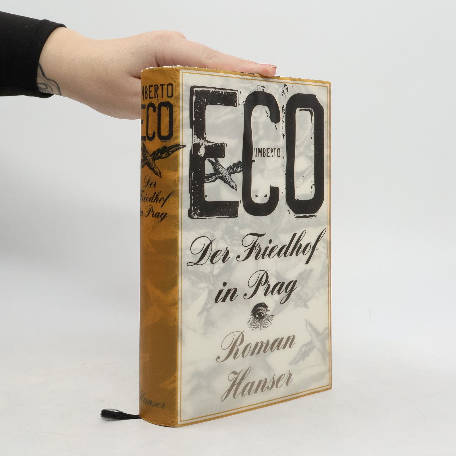 Umberto Eco Der friedhof in Prag