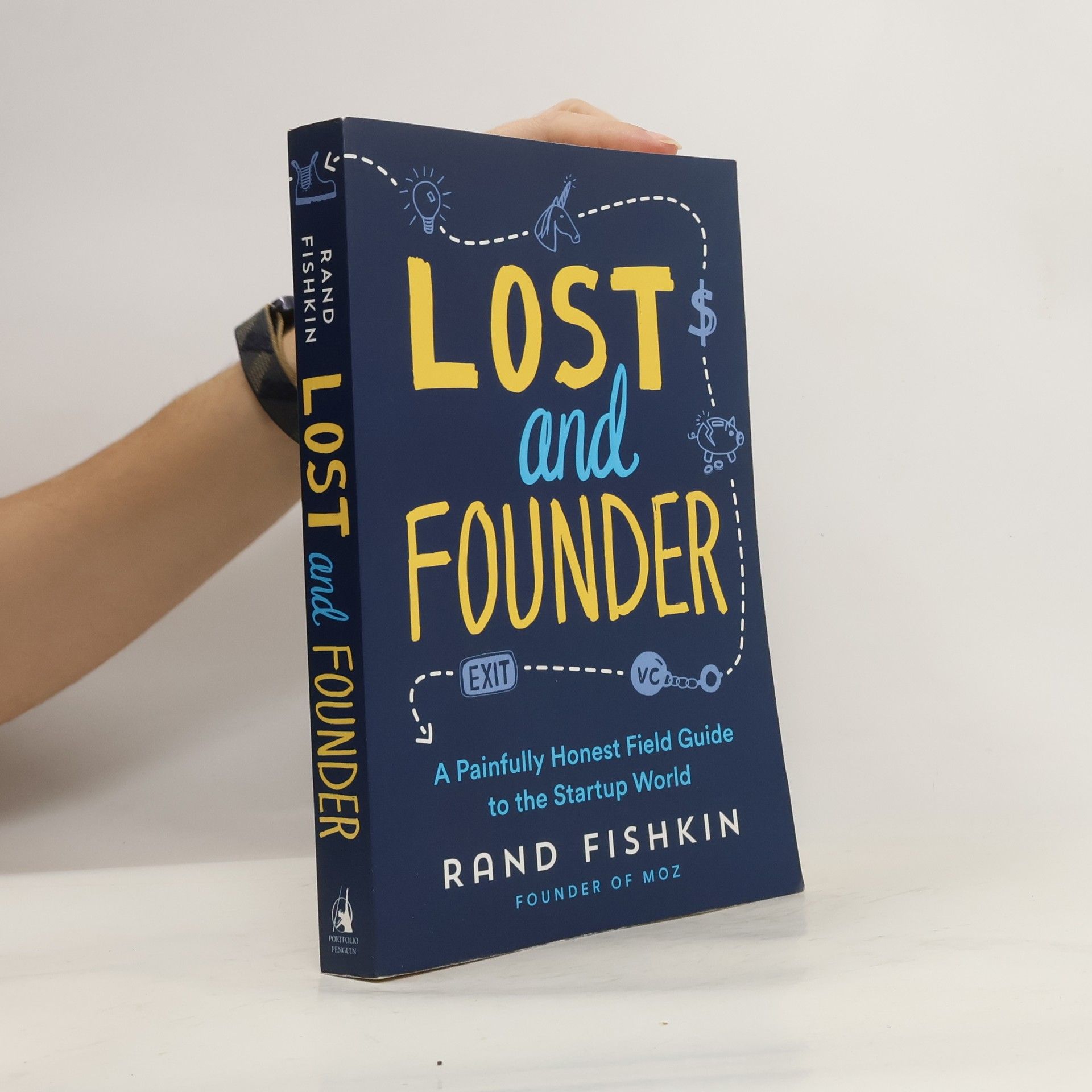 Rand Fishkin Lost and Founder
