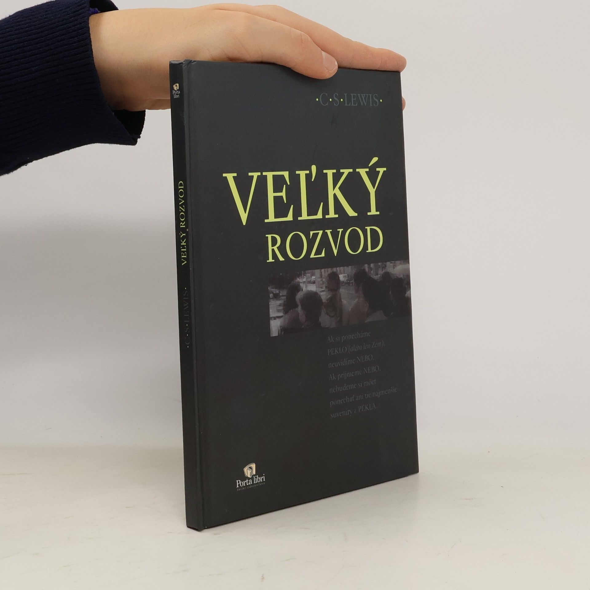 Lucia Tužinská Vel̕ký rozvod