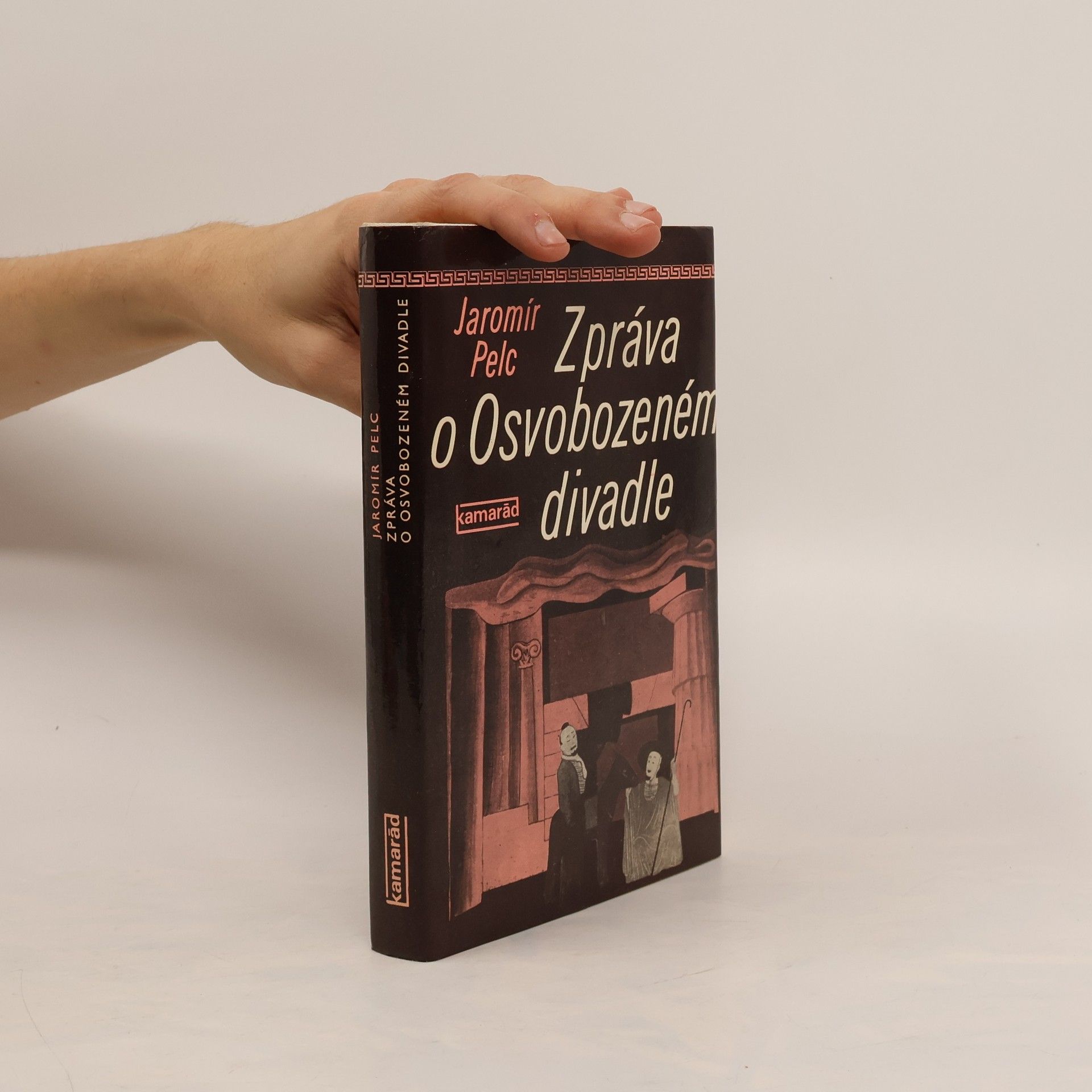 Jaromír Pelc Zpráva o Osvobozeném divadle