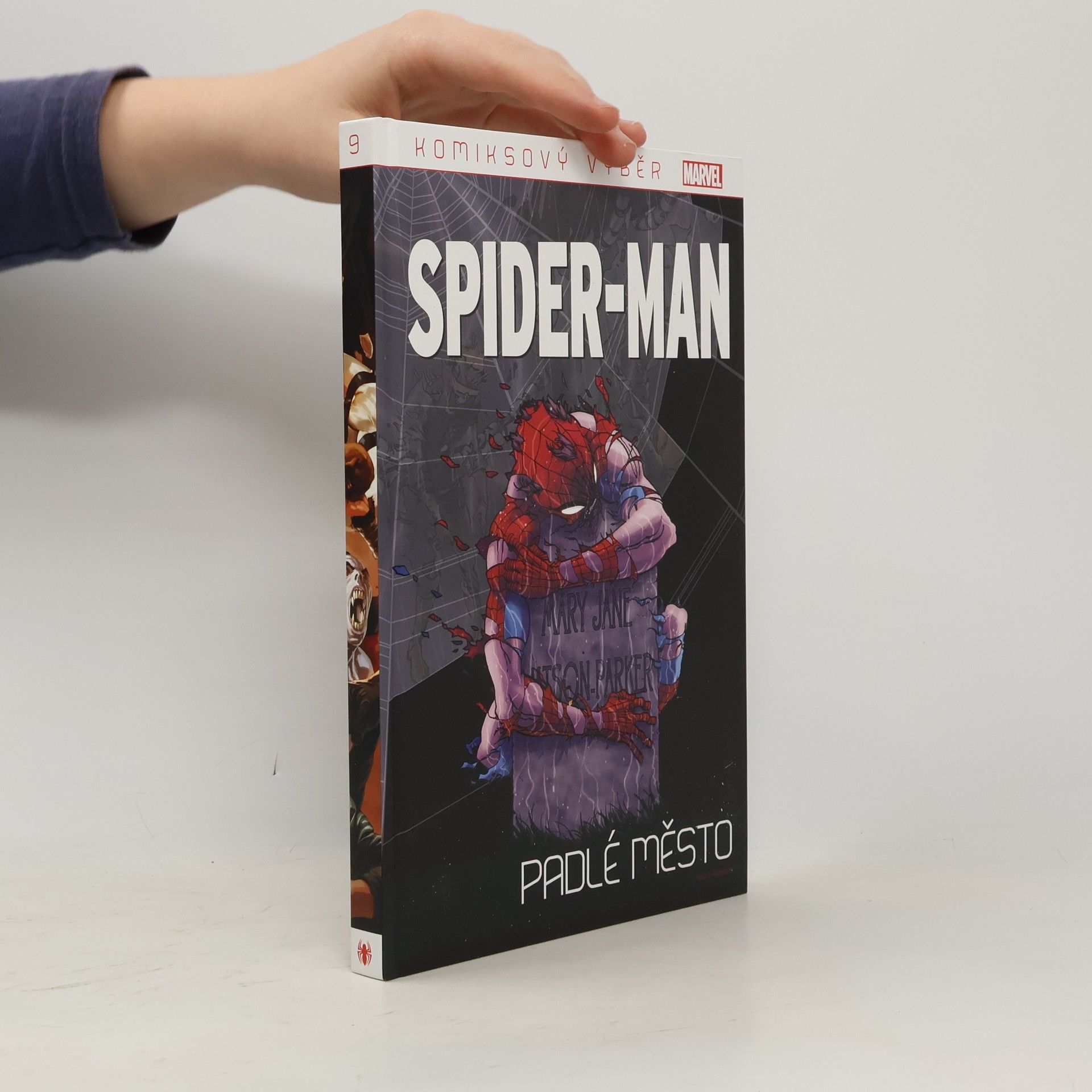 Kaare Andrews Spider-Man 9. Padlé město