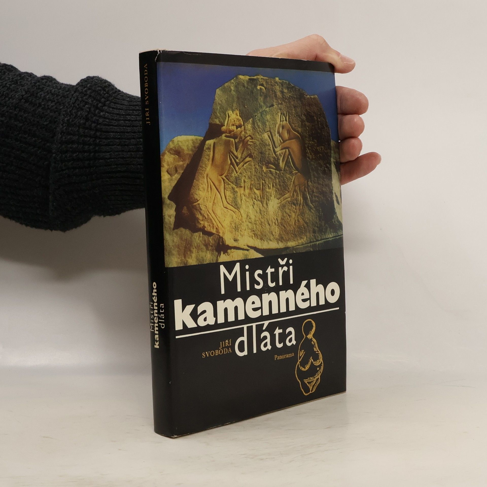 Jiří A. Svoboda Mistři kamenného dláta