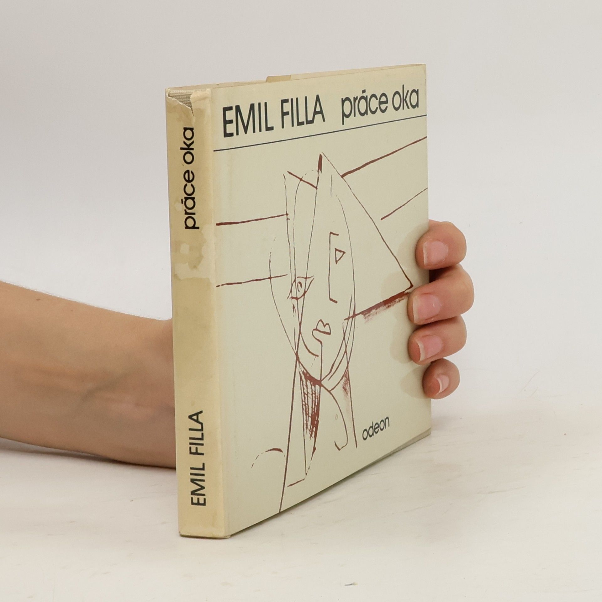 Emil Filla Práce oka