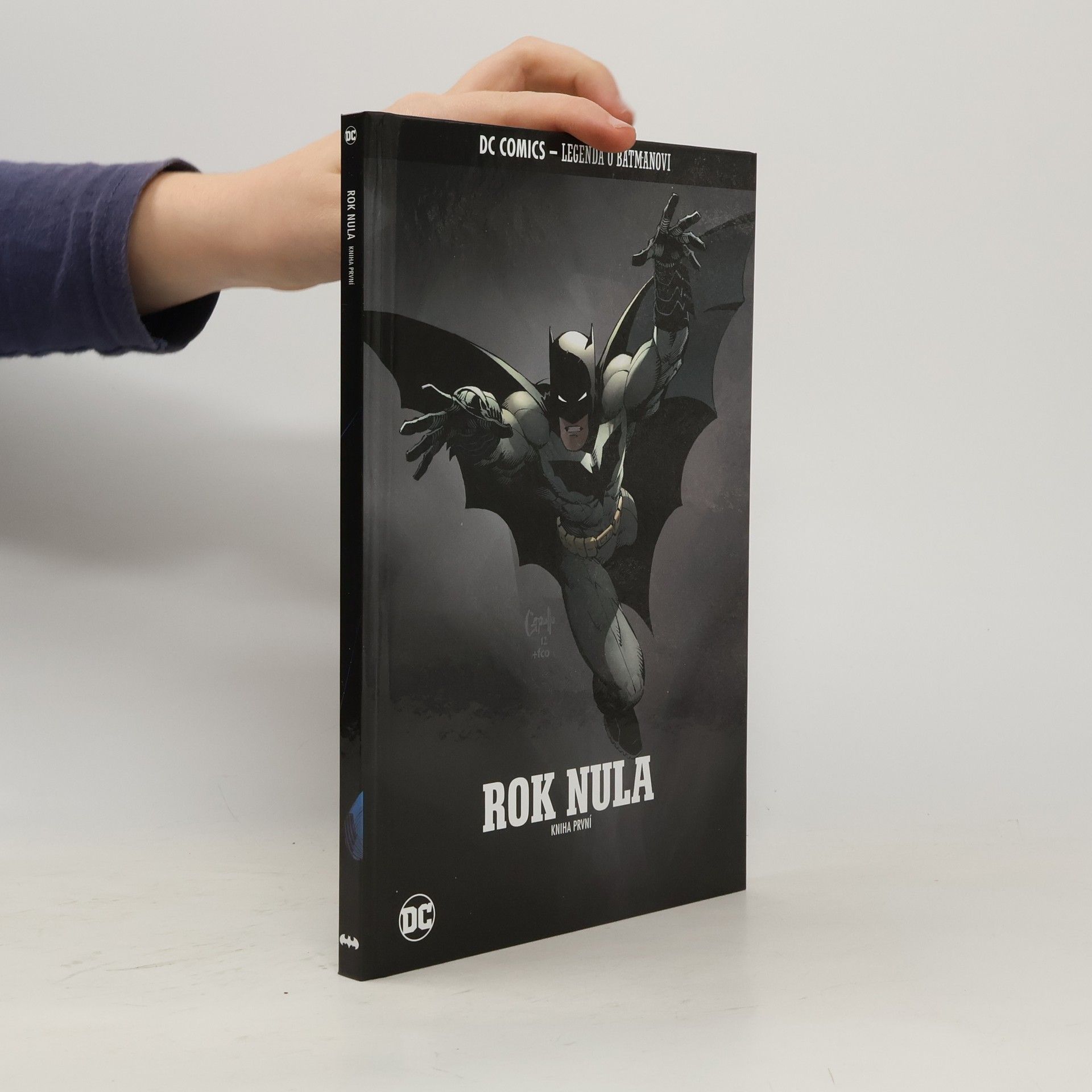 DC Comics. Rok nula. Kniha první