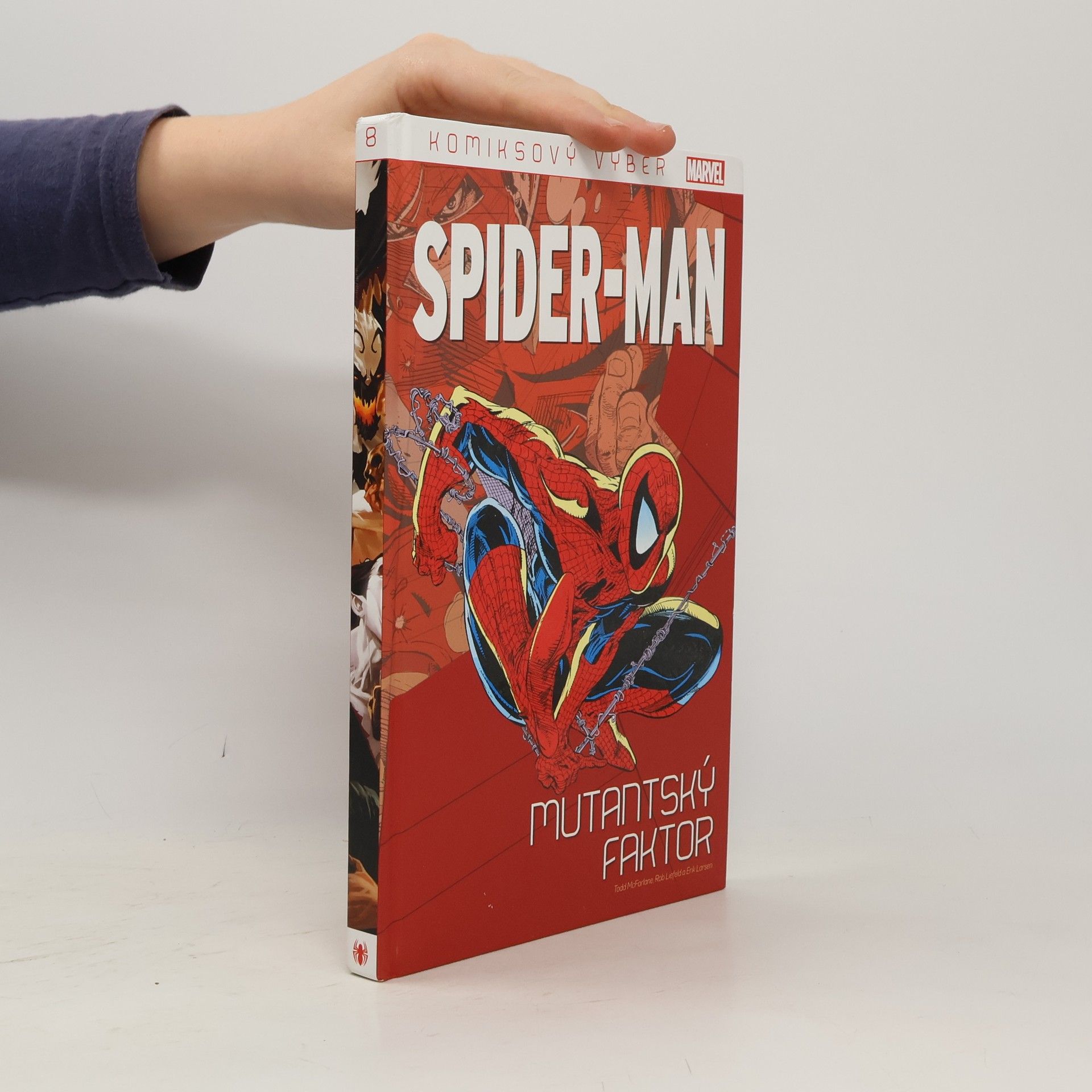 Kolektiv autorů Spider-Man: Mutantský faktor. Komiksový výběr 8