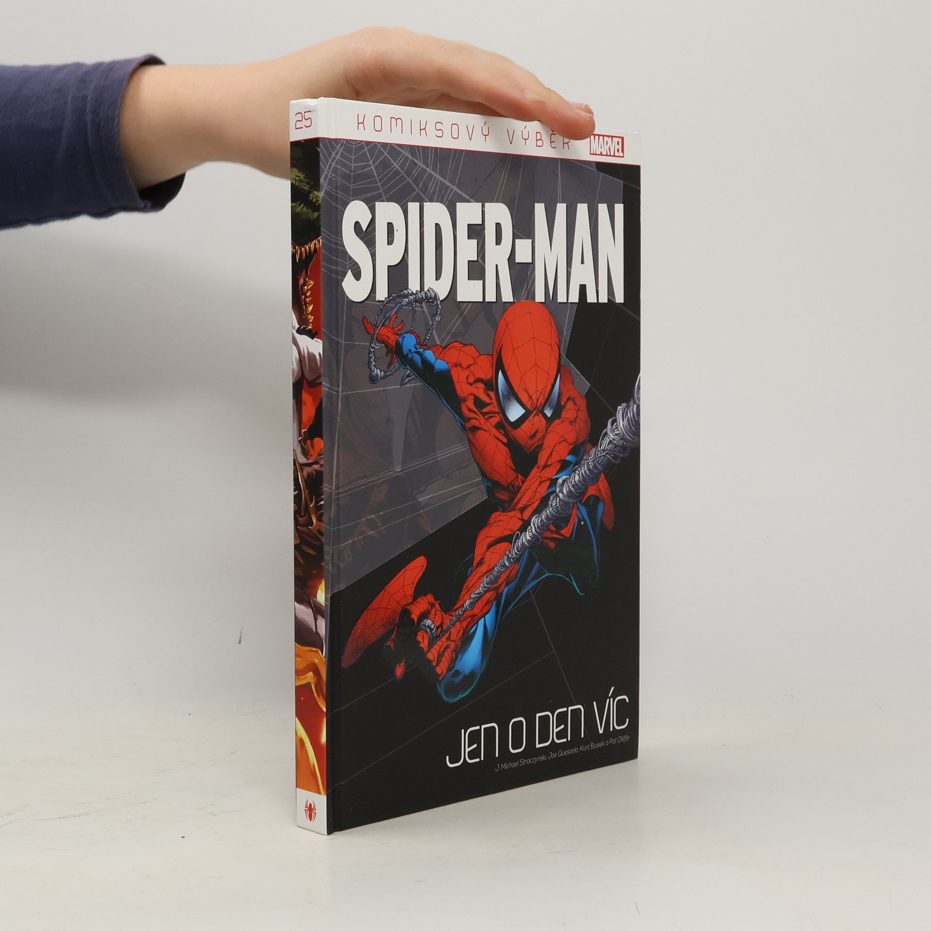 J. Michael Straczynski Komiksový výběr 25. Spider-man. Jen o den víc