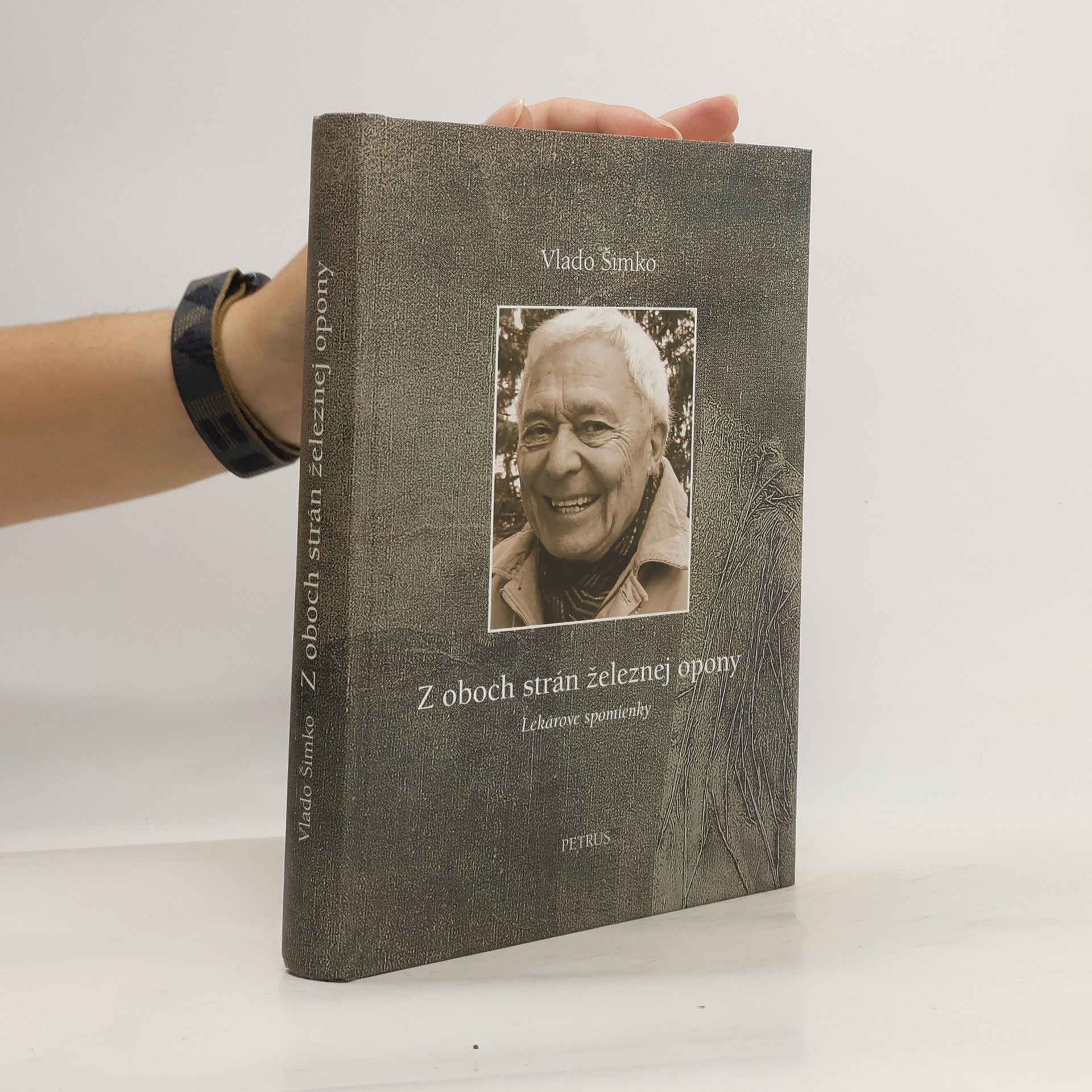Vlado Šimko Z oboch strán železnej opony