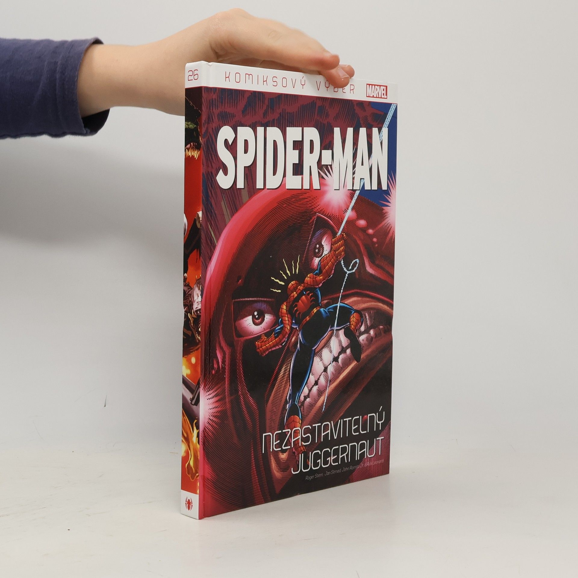 Roger Stern Spider-Man: Nezastavitelný Juggernaut. Komiksový výběr 26.
