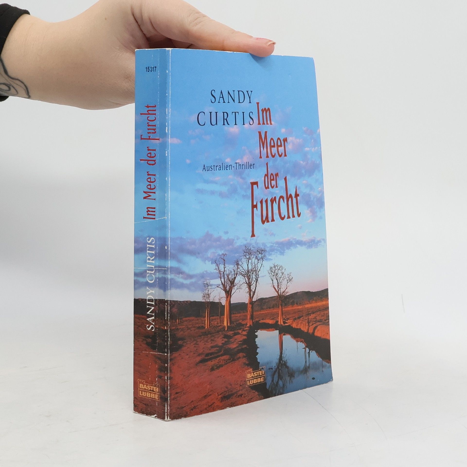 Sandy Curtis Im Meer der Furcht