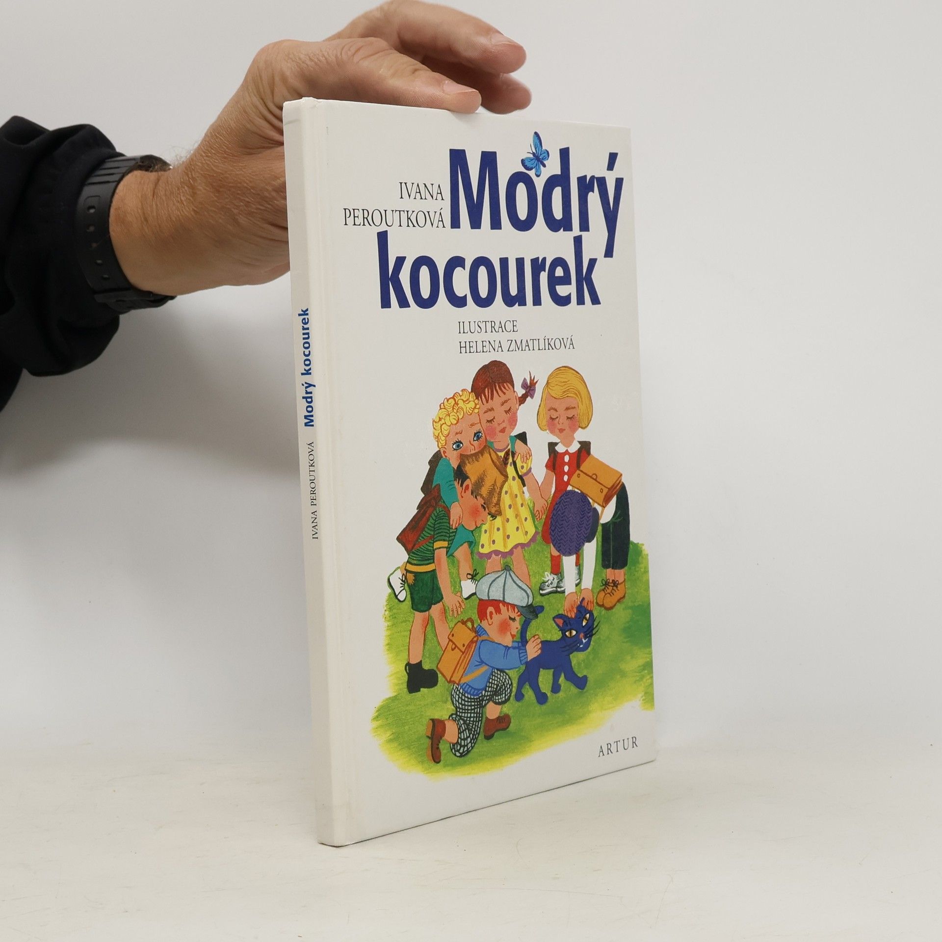 Ivana Peroutková Modrý kocourek