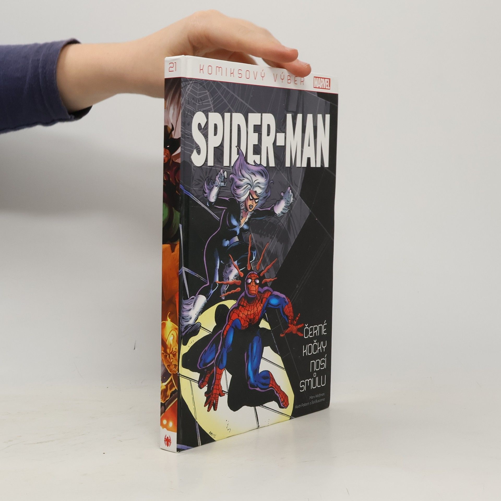 Spider-Man 21. Černá kočka nosí smůlu