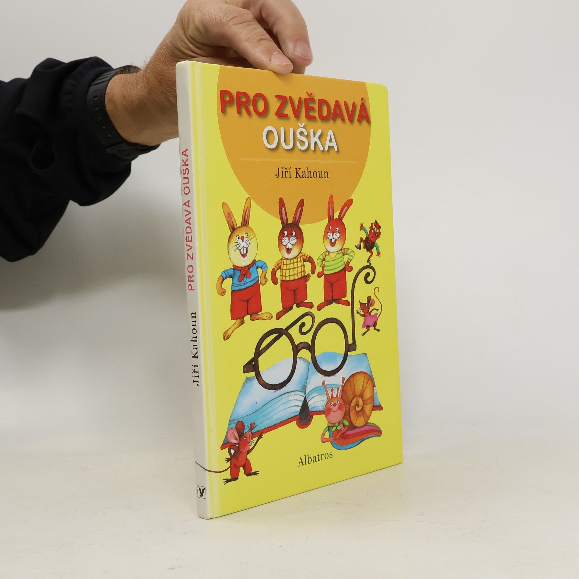 Jiří Kahoun Pro zvědavá ouška