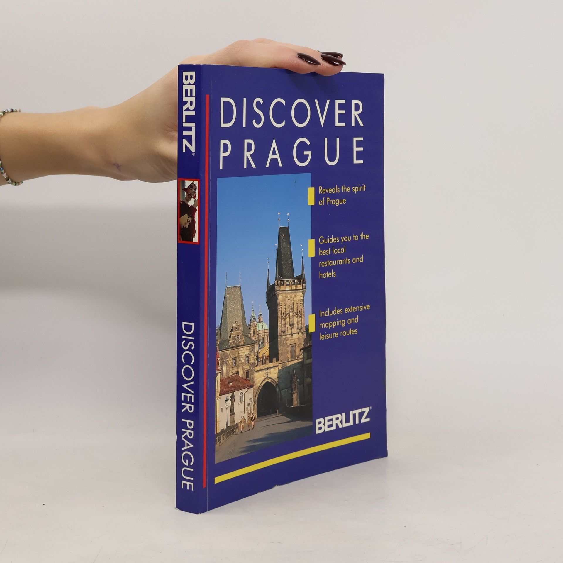 Mark Corner Berlitz discover Prague