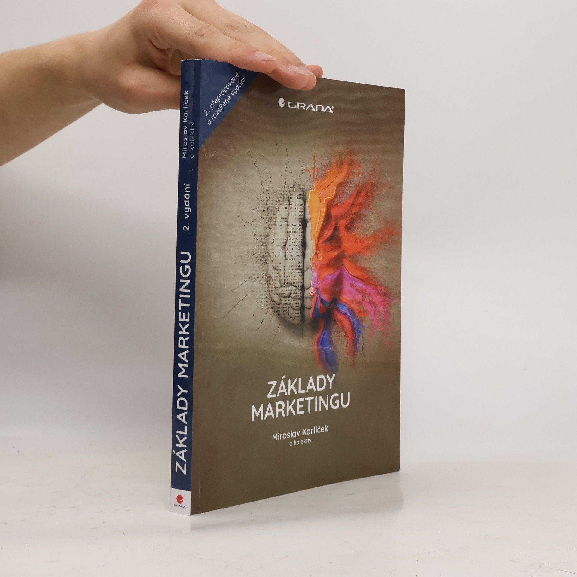 Miroslav Karlíček Základy marketingu