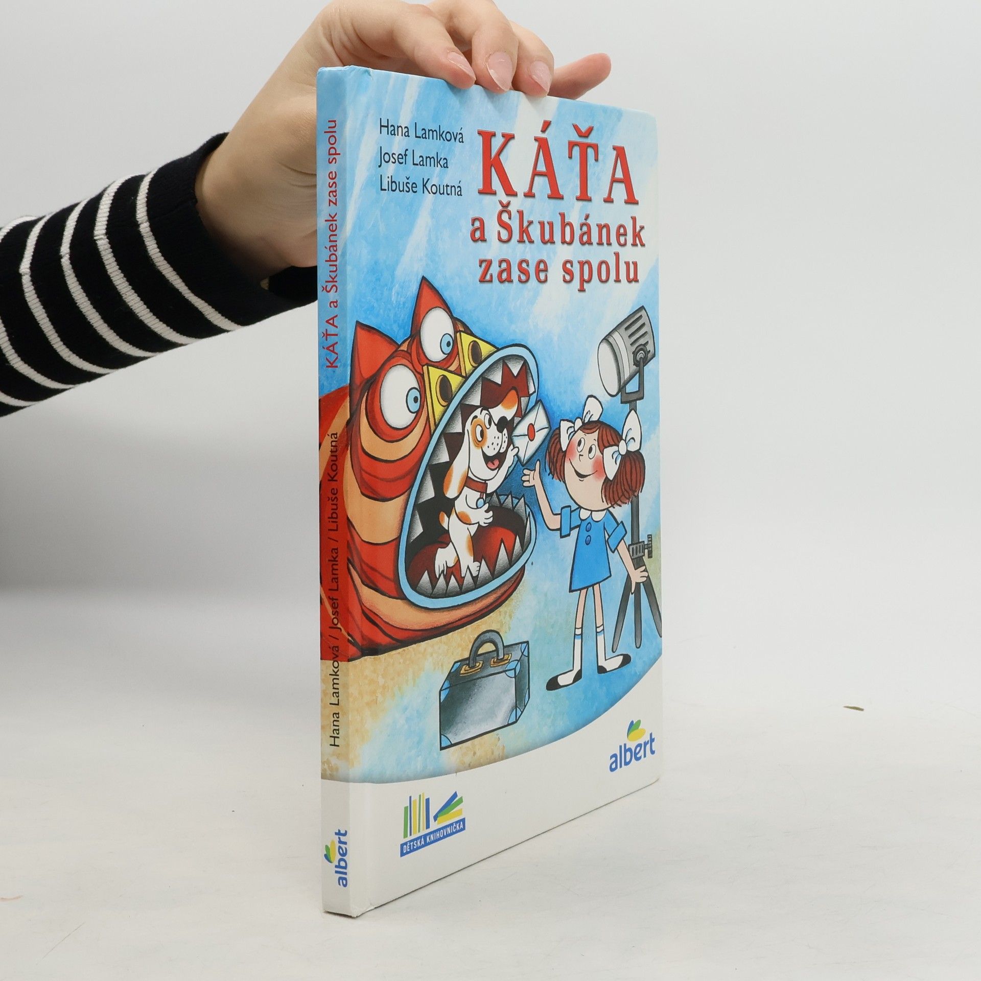 Hana Lamková Káťa a Škubánek zase spolu