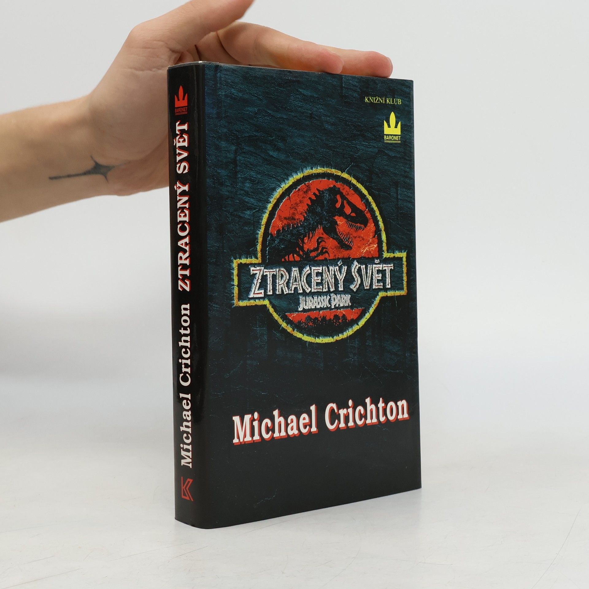 Michael Crichton Ztracený svět