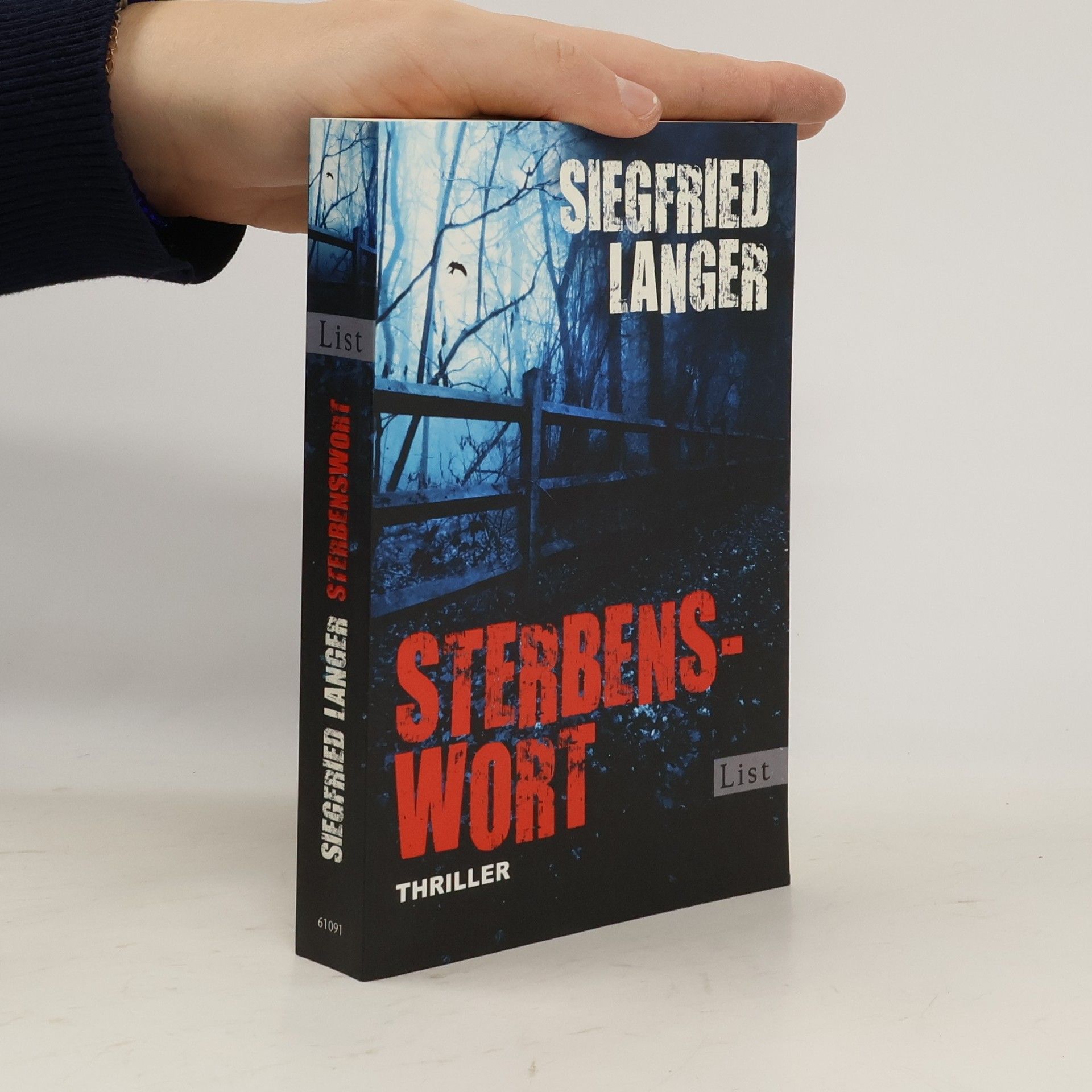 Siegfried Langer Sterbenswort