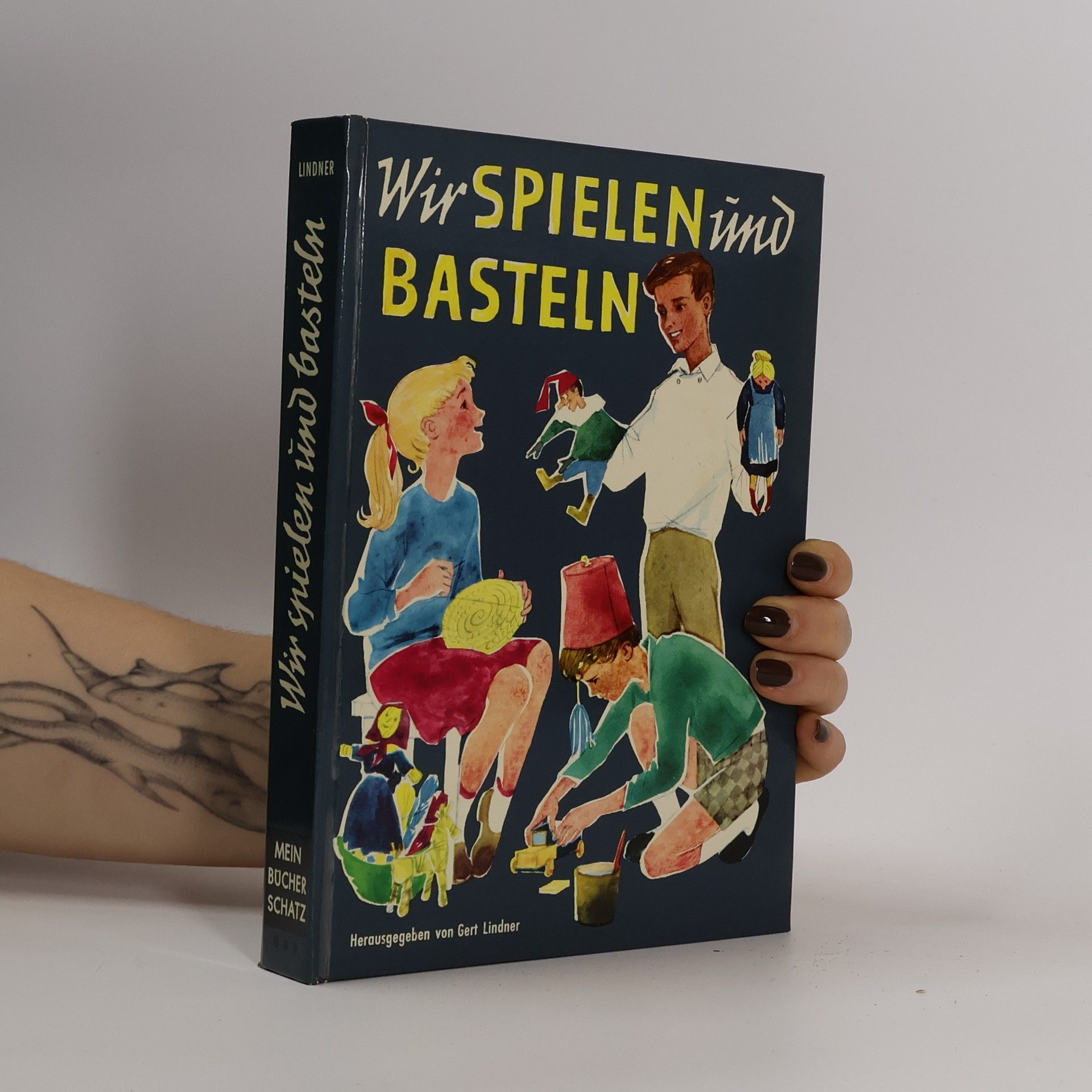 Autorenkollektiv Wir Spielen und Basteln