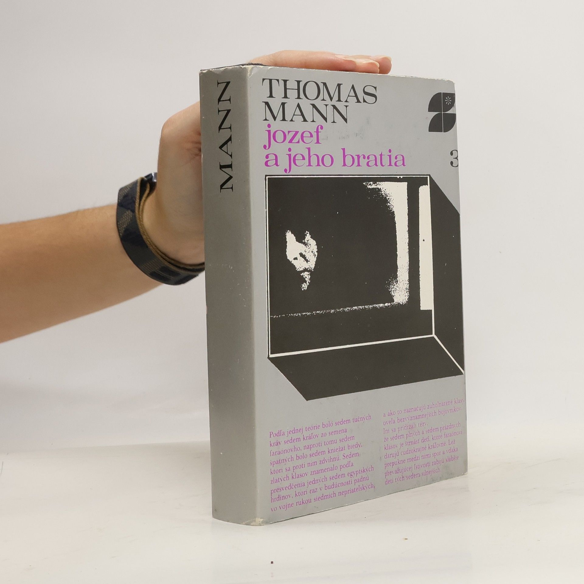 Thomas Mann Jozef a jeho bratia 3