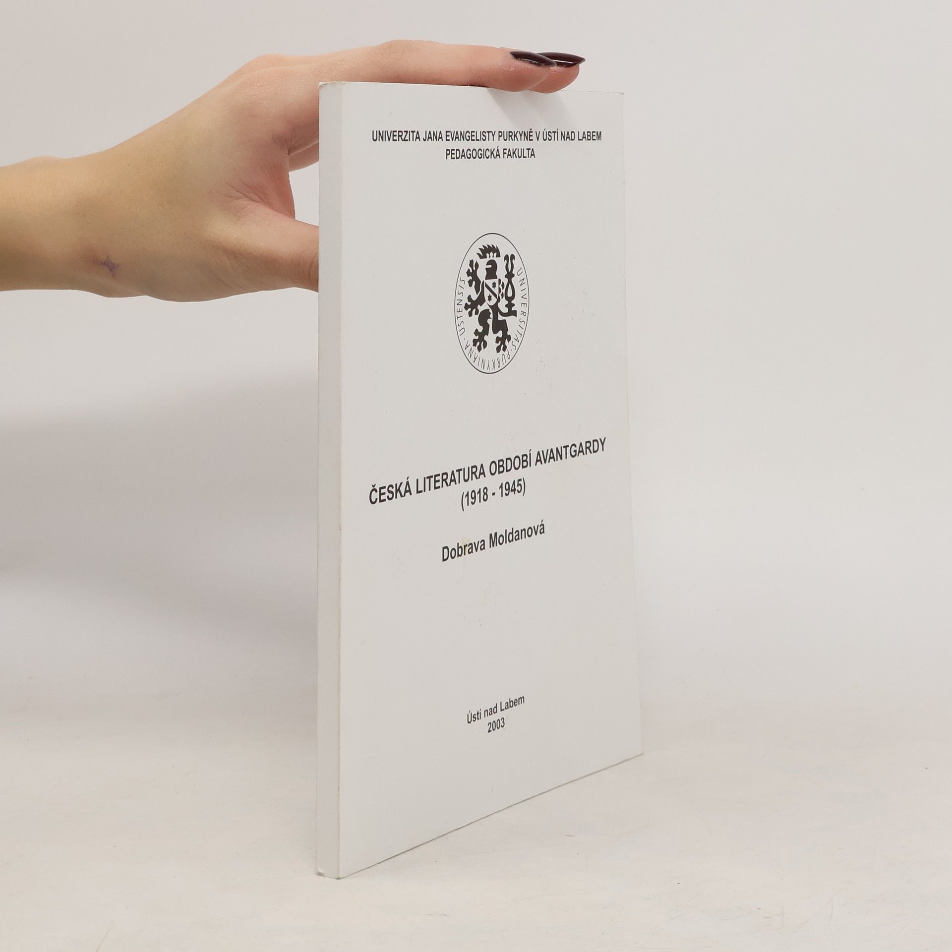 Česká literatura období avantgardy: (1918- 1945)