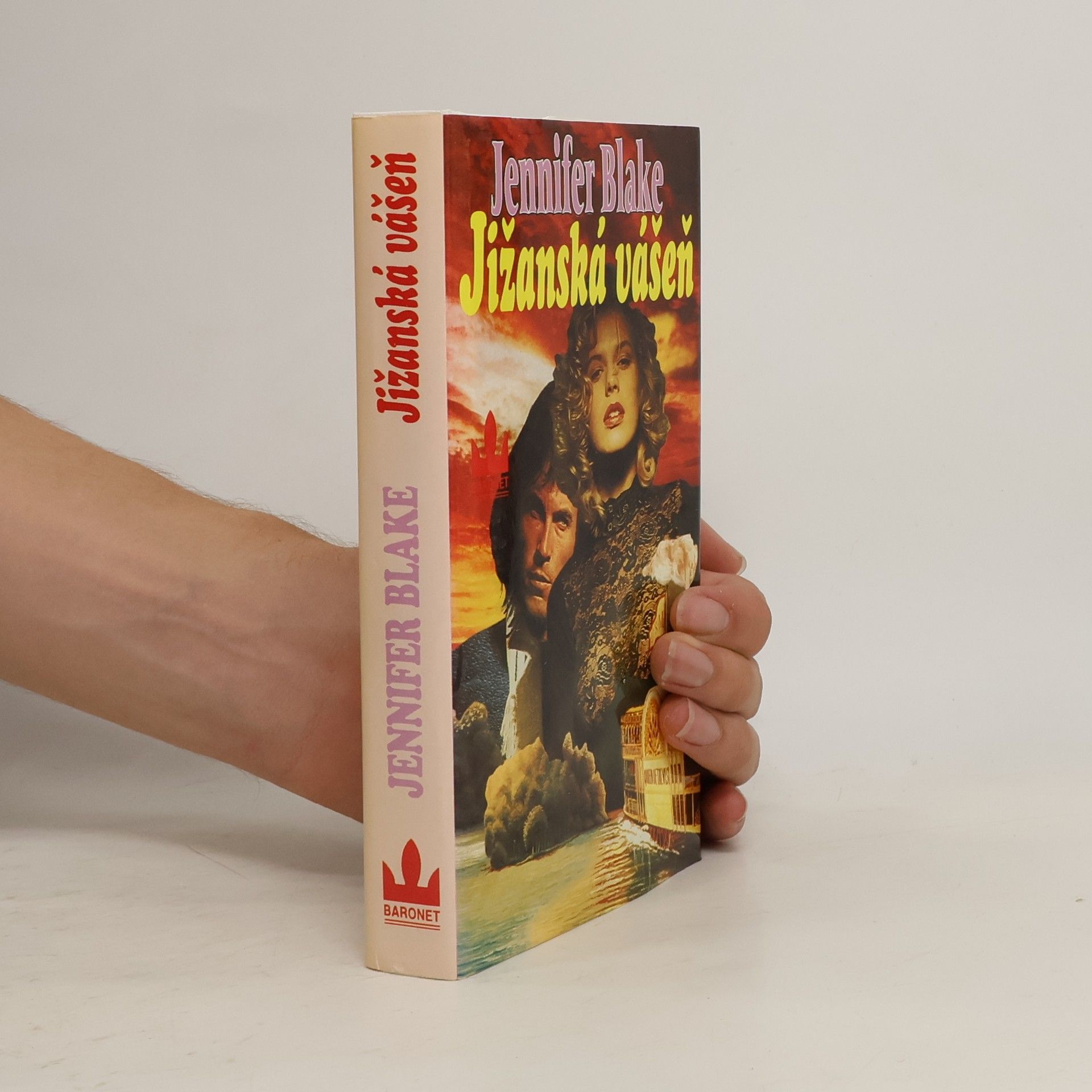 Jennifer Blake Jižanská vášeň