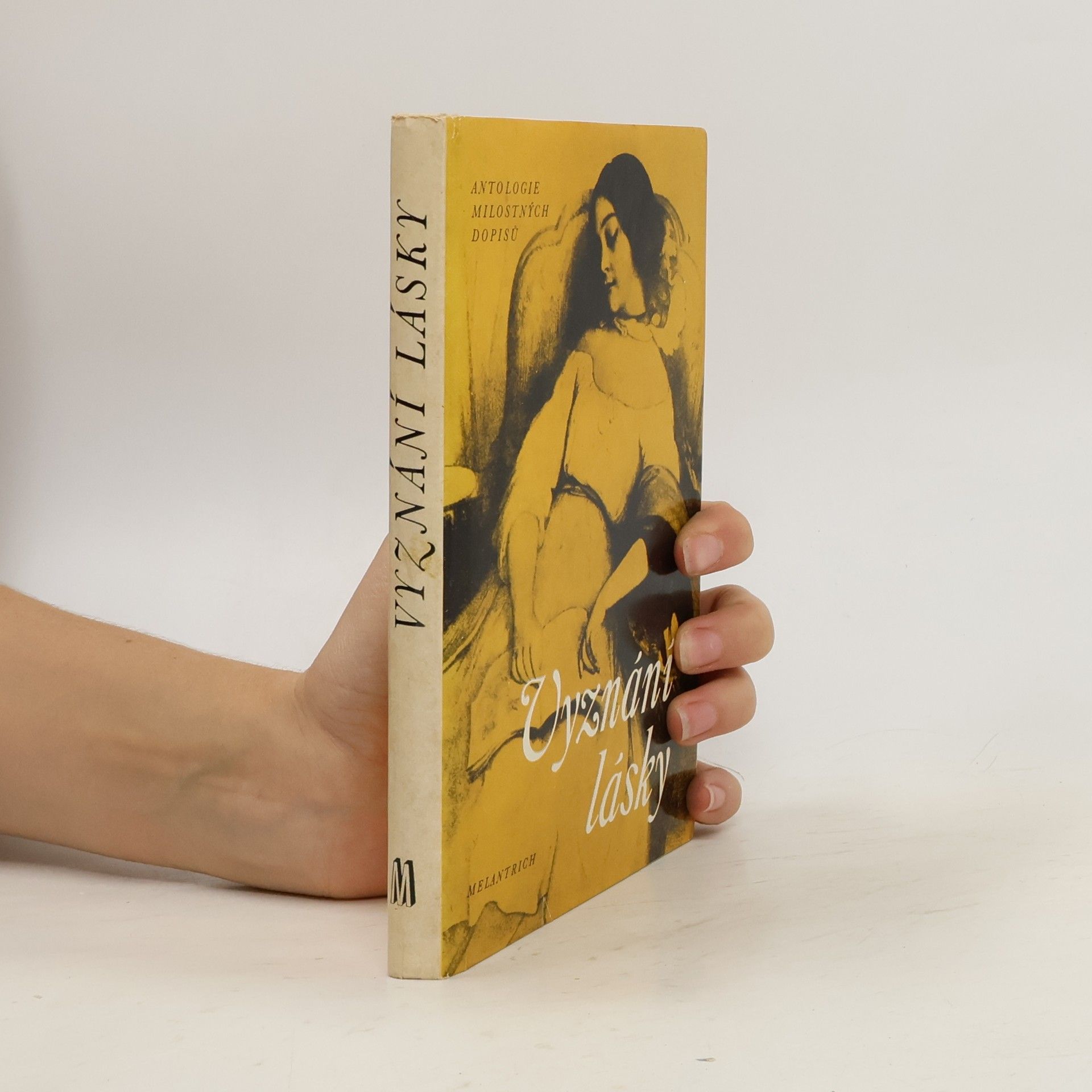 Autorenkollektiv Vyznání lásky. Antologie milostných dopisů