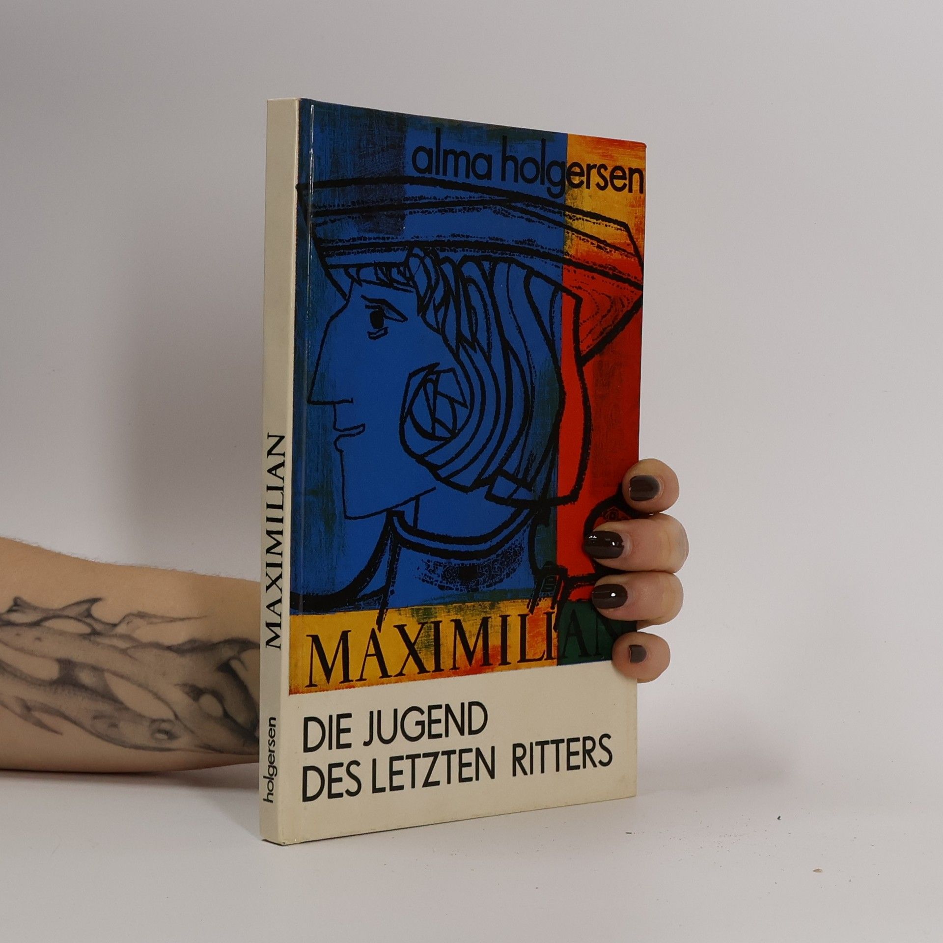 Alma Holgersen Maximilian