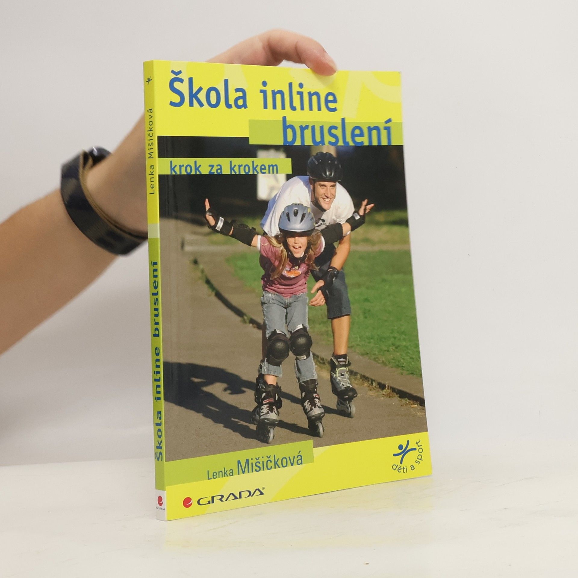 Lenka Mišičková Škola inline bruslení