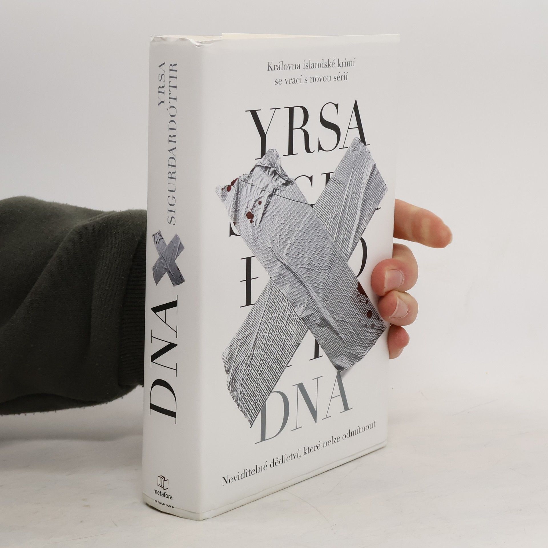 Yrsa Sigurðardóttir DNA: Série Freyja & Huldar