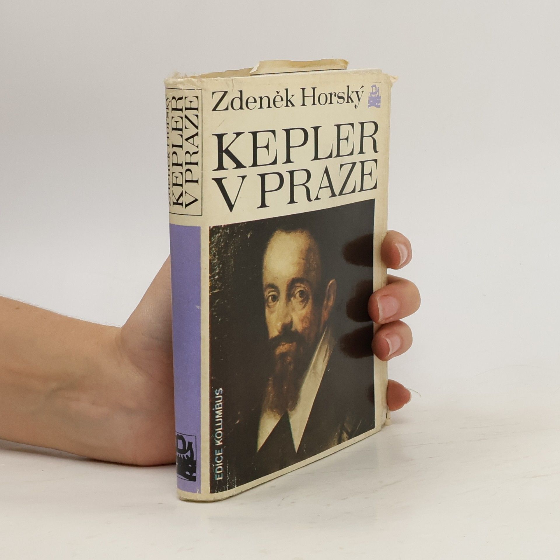 Kepler v Praze