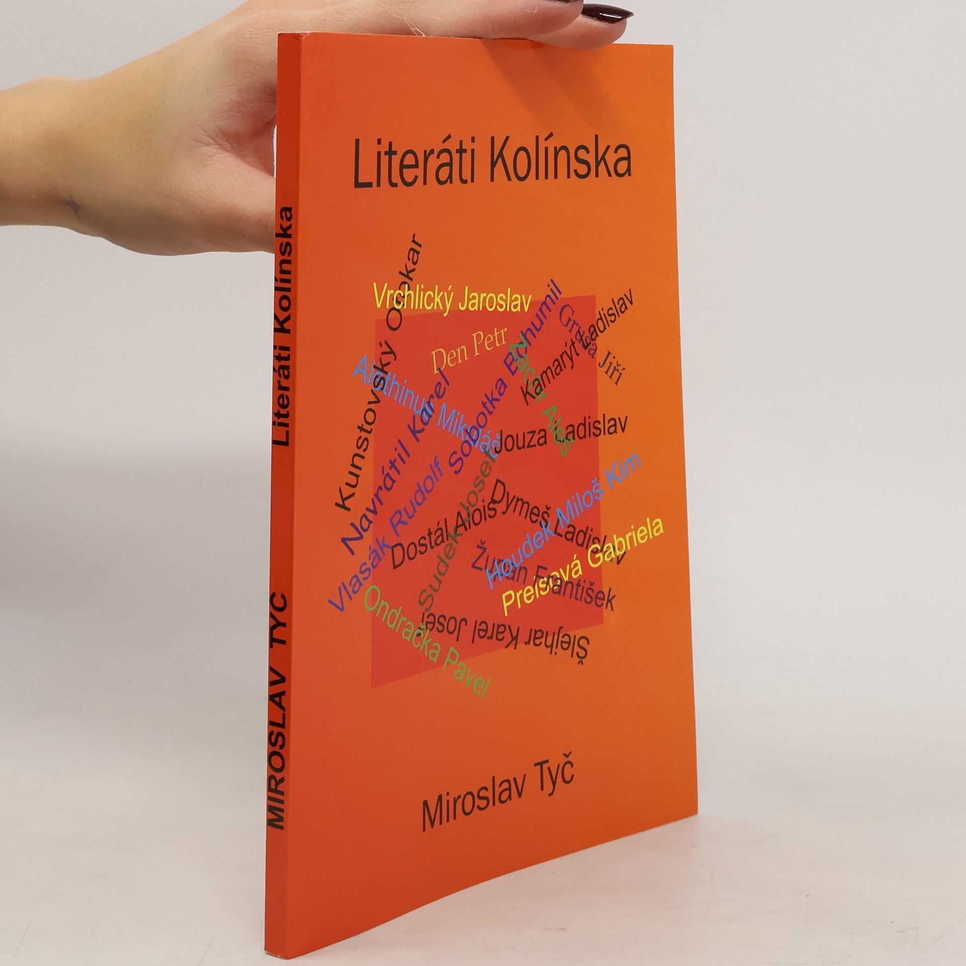 Miroslav Tyč Literáti Kolínska