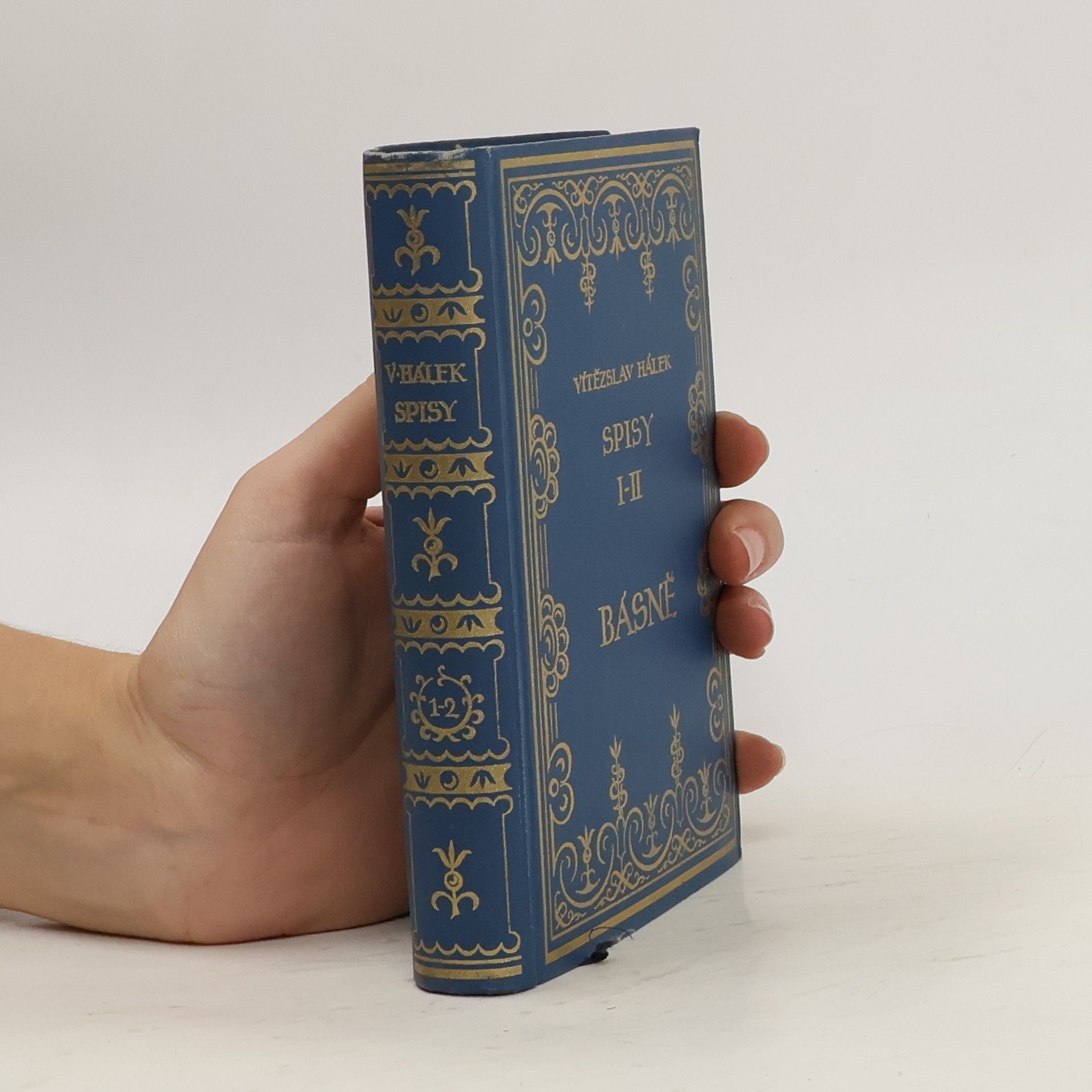 Vítězslav Hálek Spisy I-II: Básně