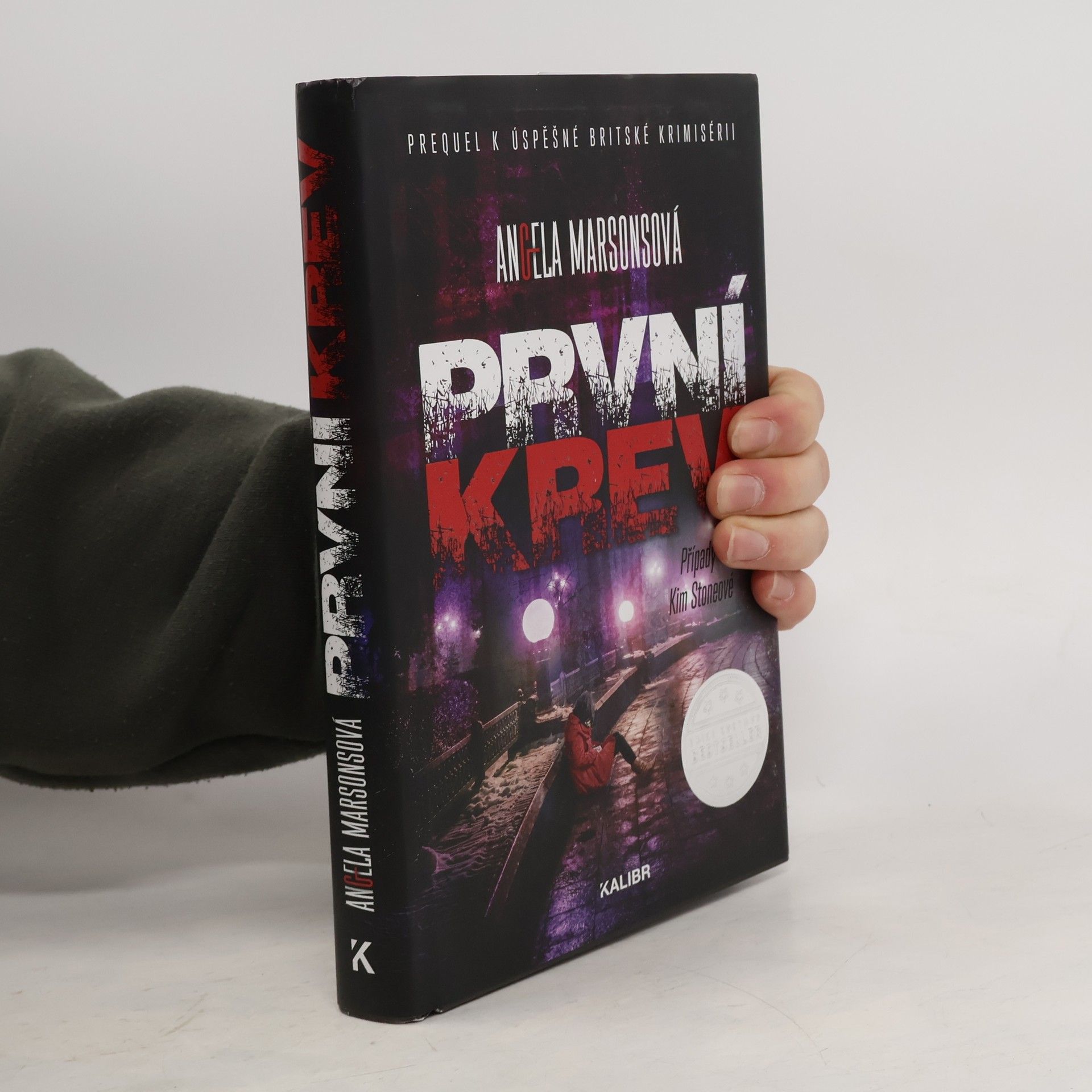 Angela Marsons První krev