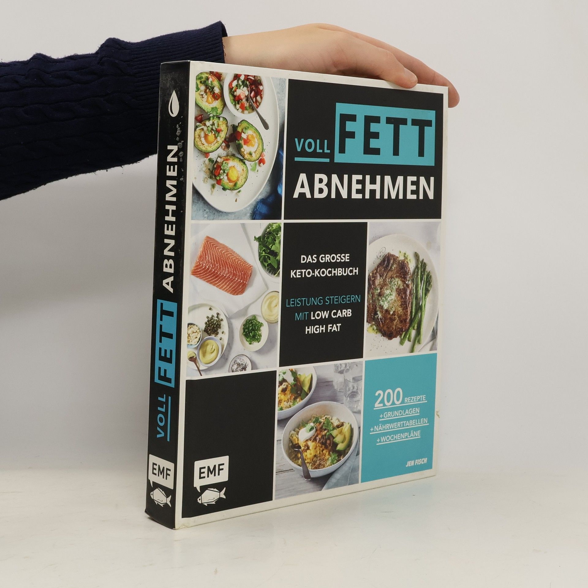 Jen Fisch Voll fett abnehmen