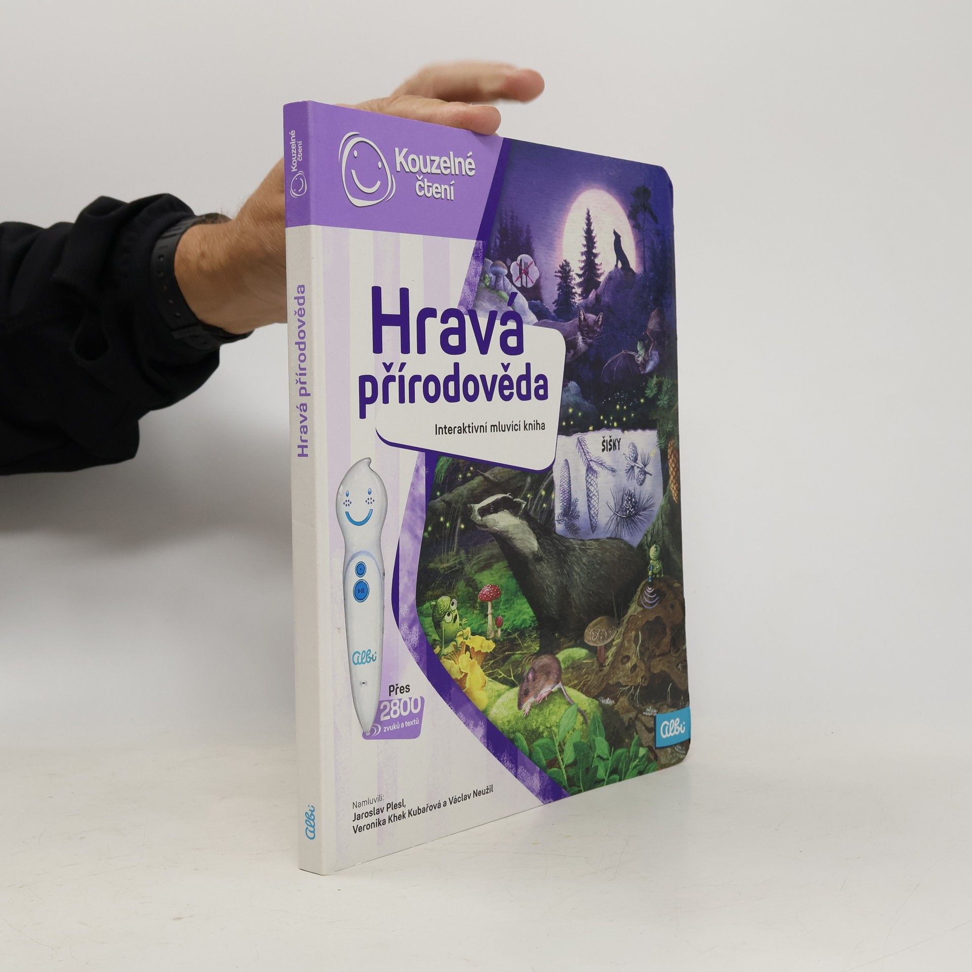 Martina Lásková Hravá přírodověda. Interaktivní mluvící kniha