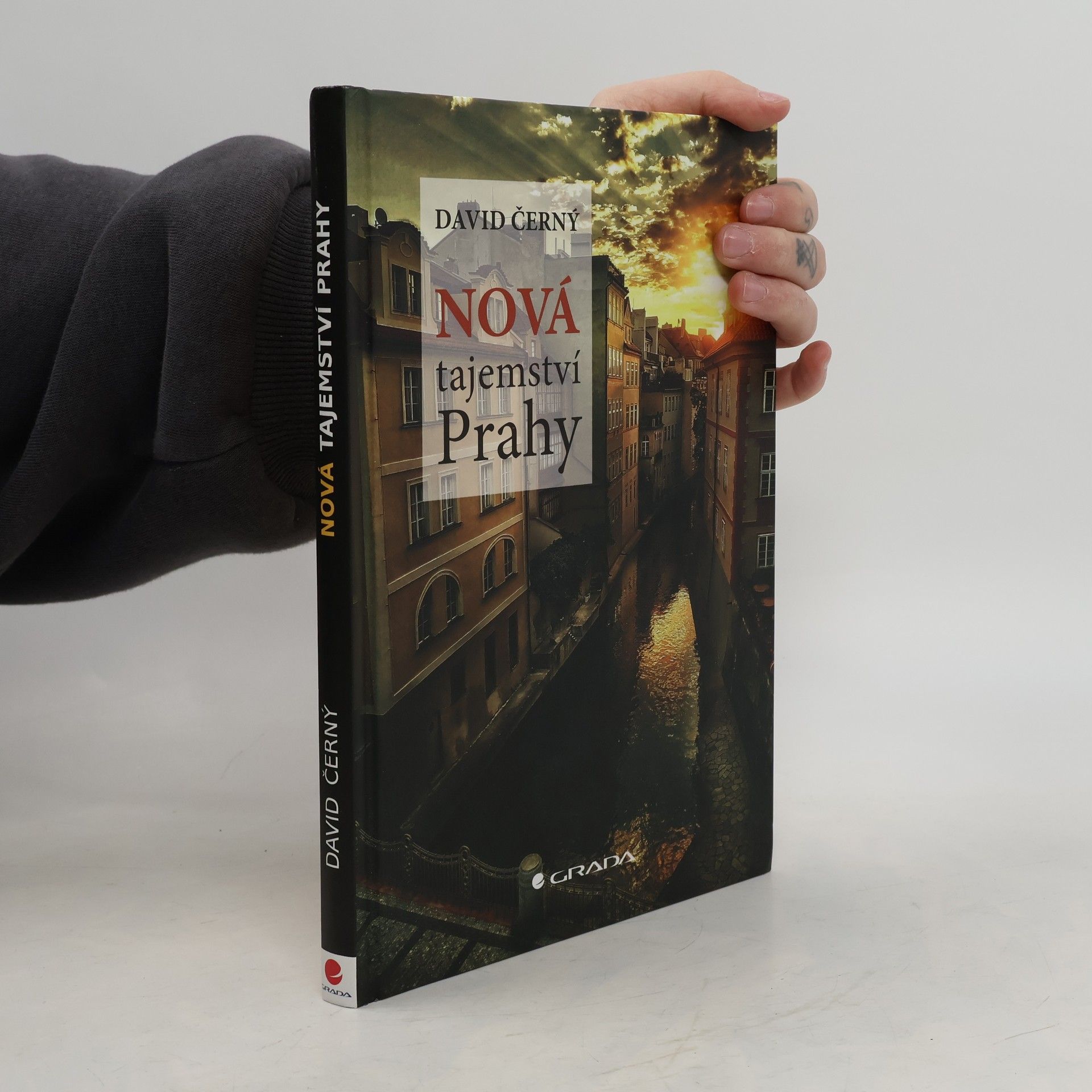 David Černý Nová tajemství Prahy