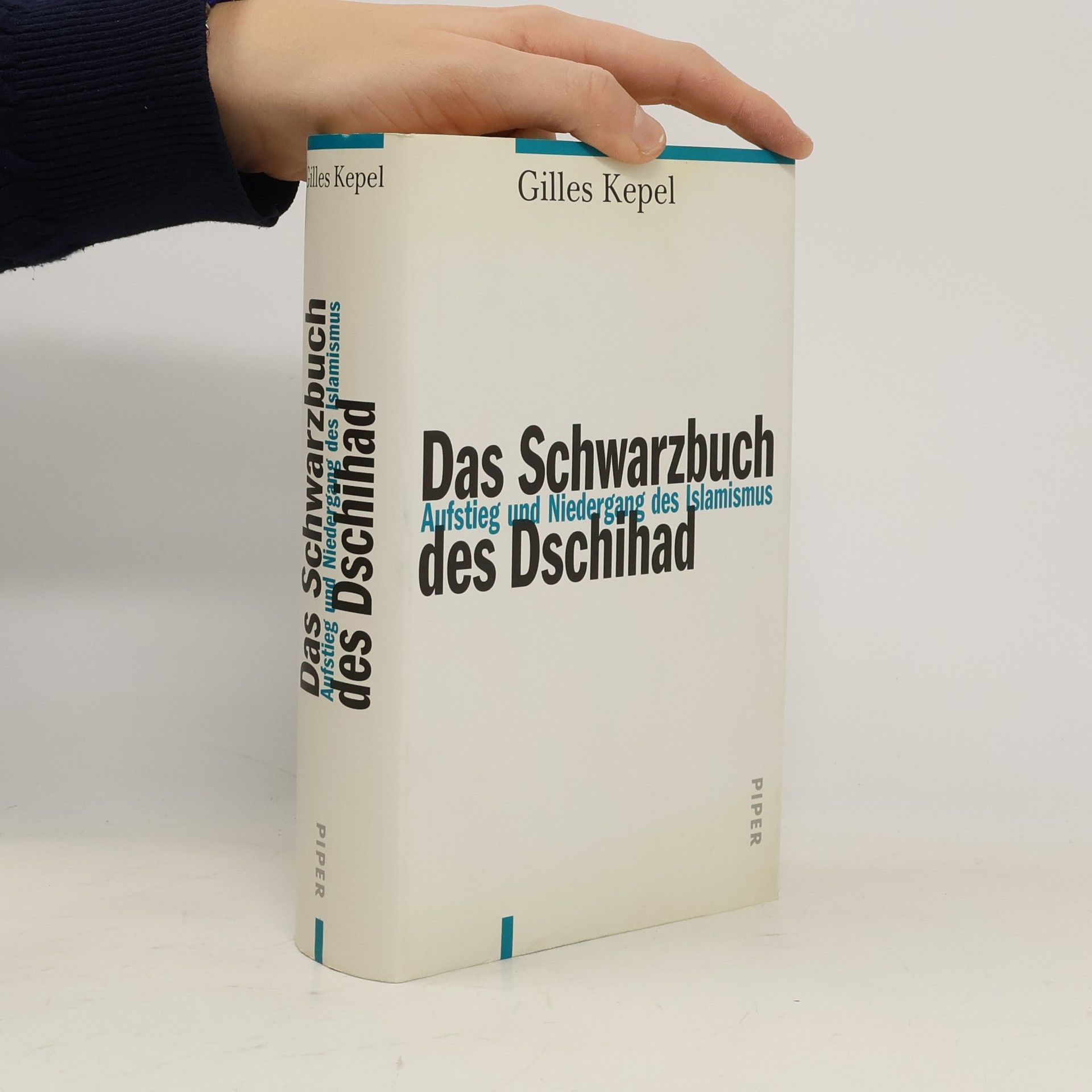 Gilles Kepel Das Schwarzbuch des Dschihad