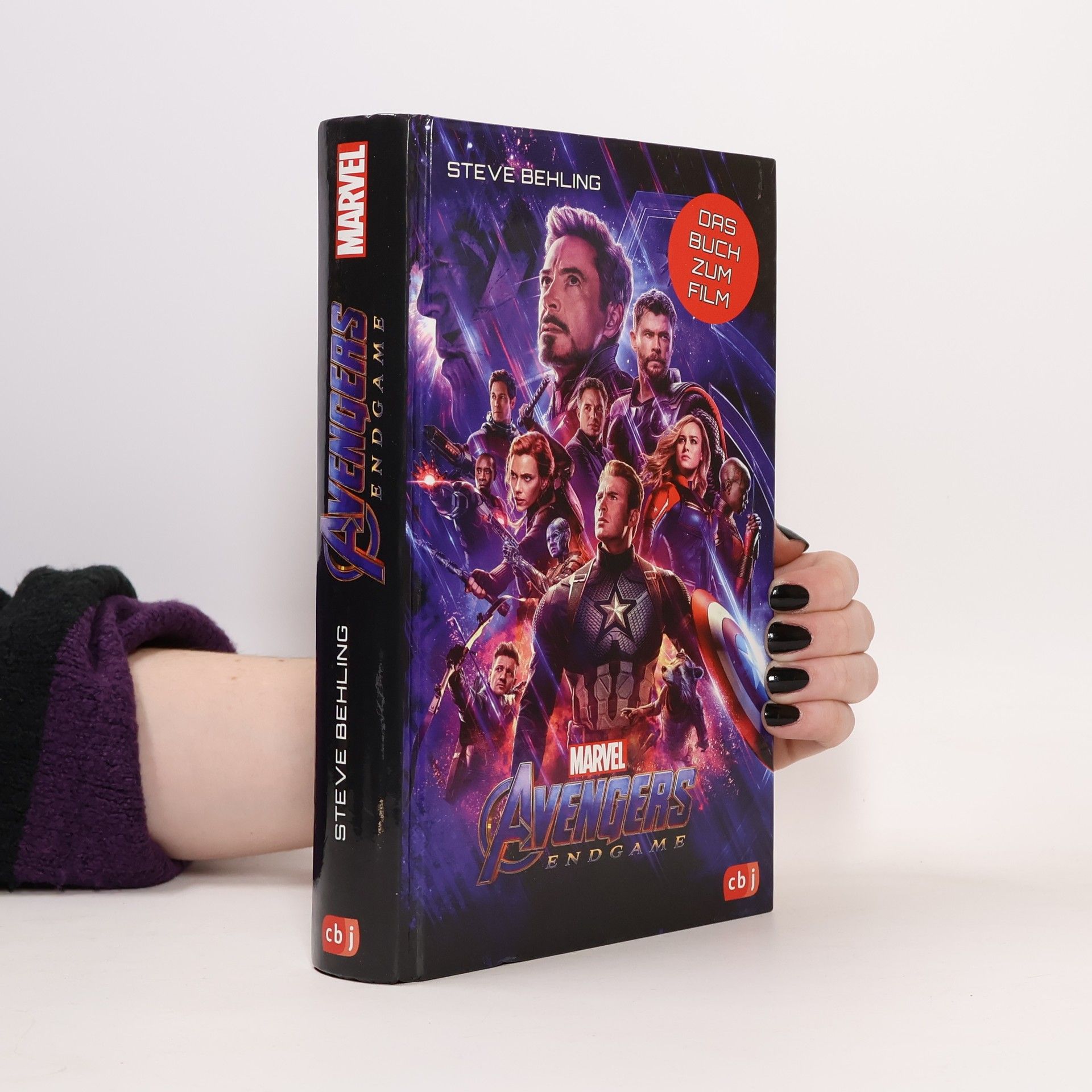 Steve Behling Avengers Endgame