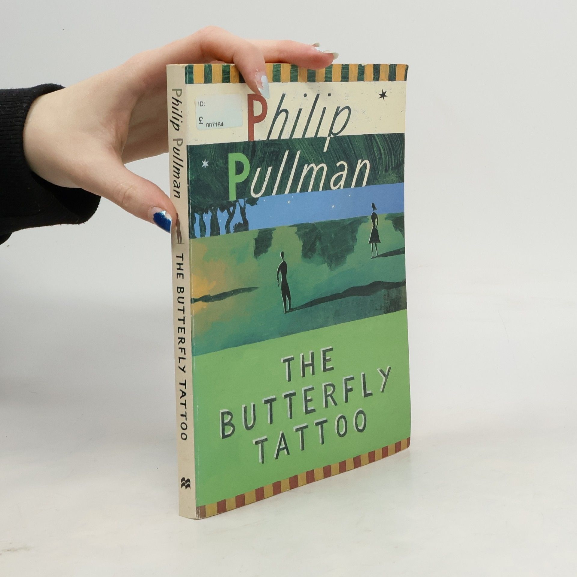Philip Pullman The Butterfly tattoo