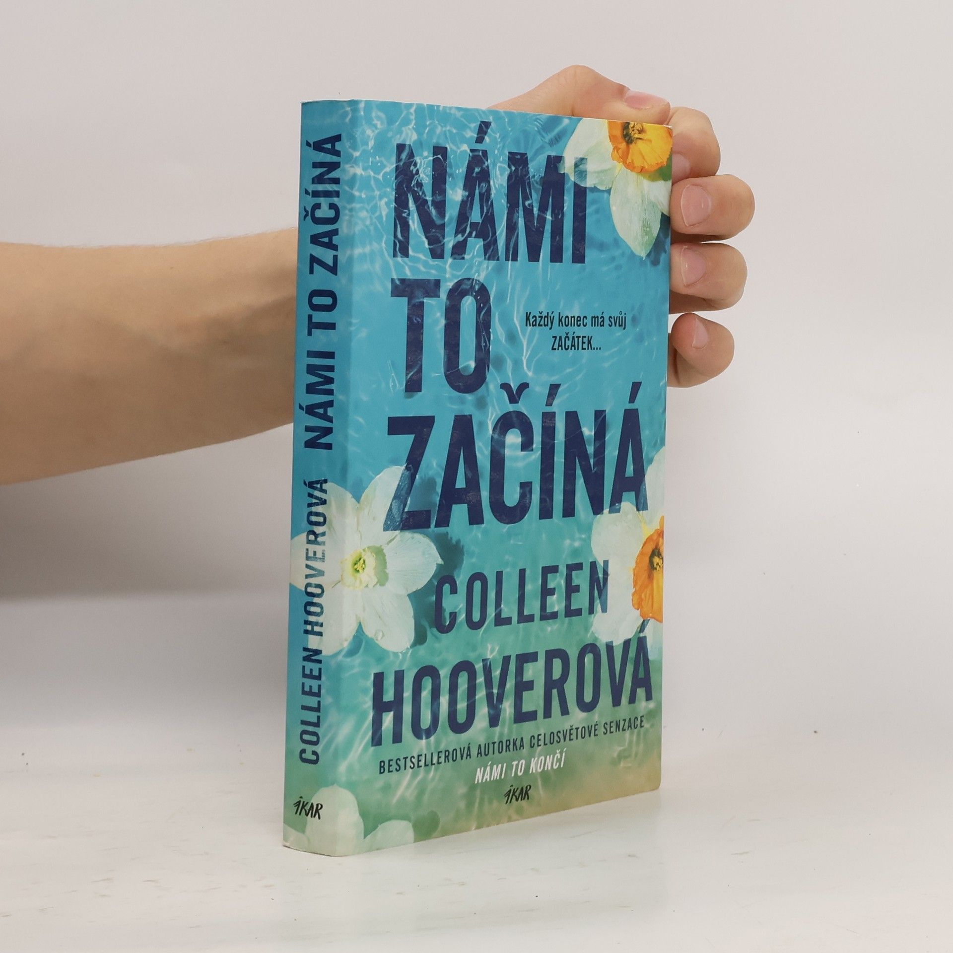 Colleen Hoover Námi to začíná