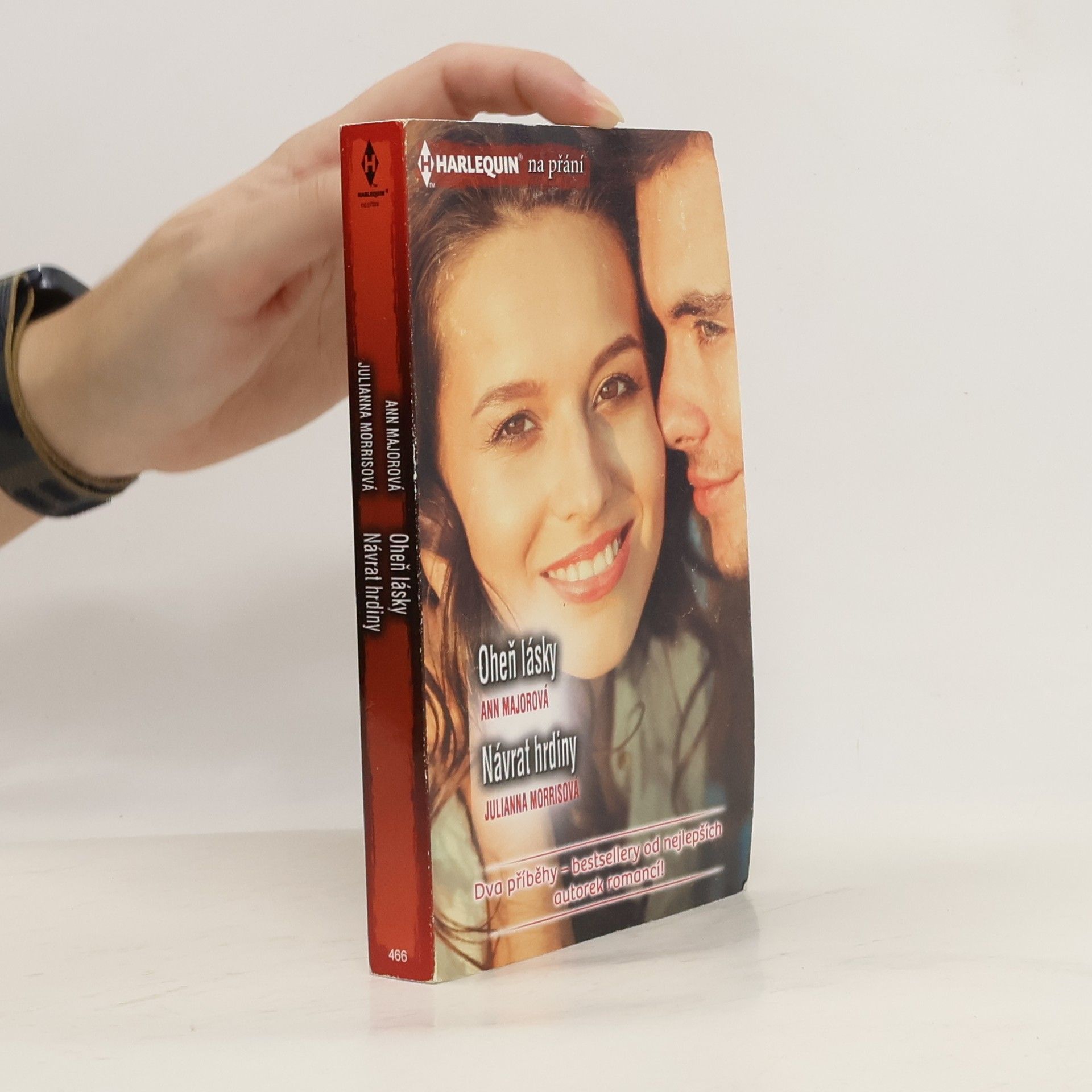 Ann Major Oheň lásky. Návrat hrdiny