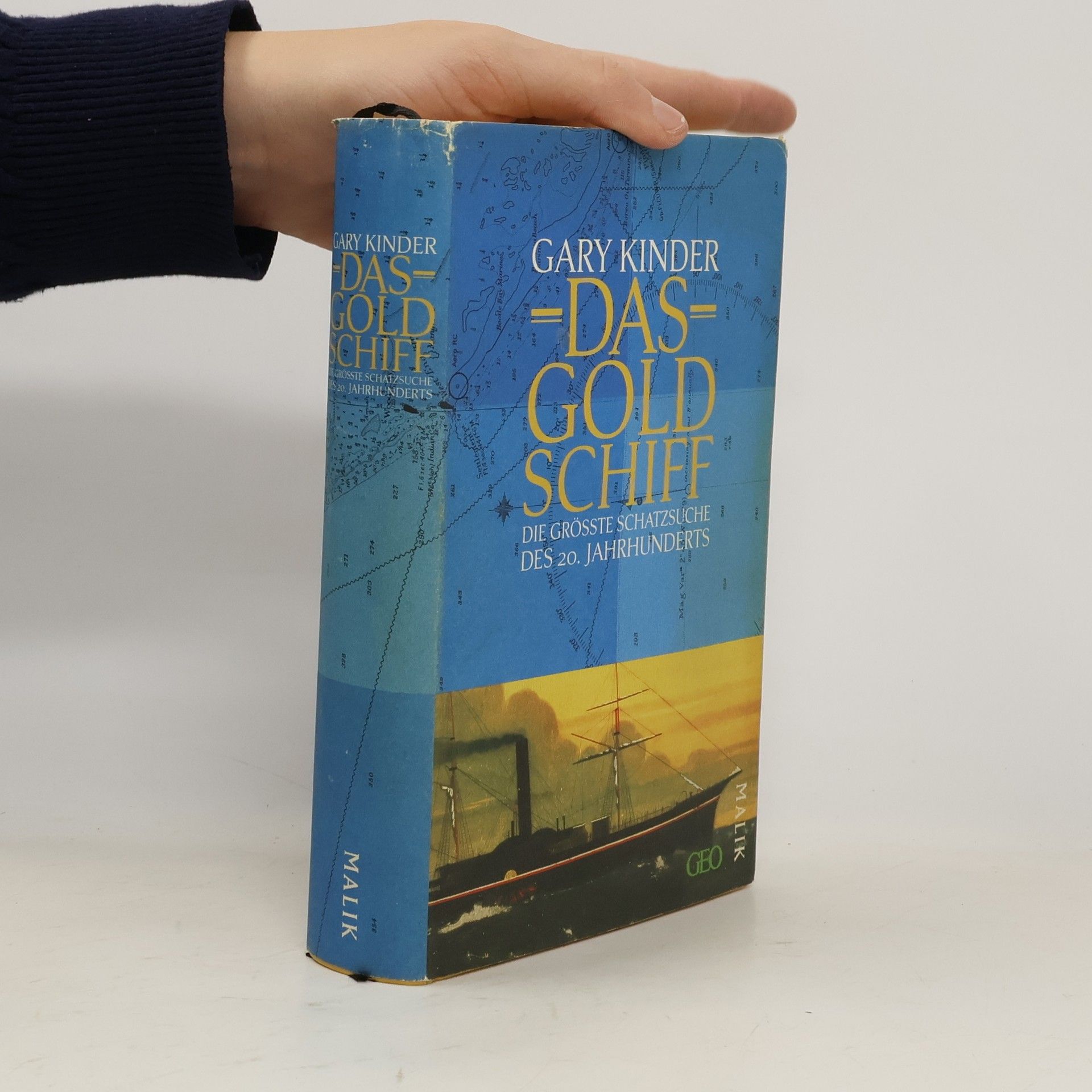Gary Kinder Das Goldschiff