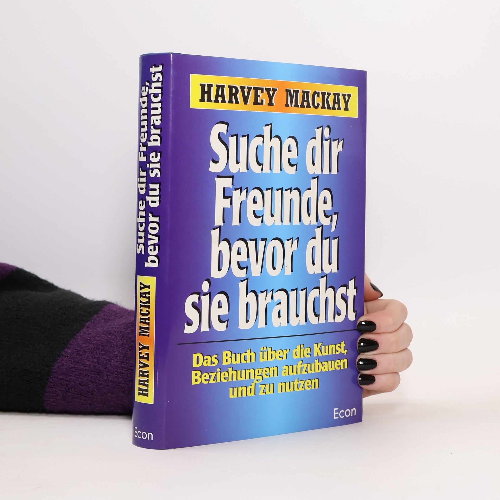 Suche dir Freunde, bevor du sie brauchst