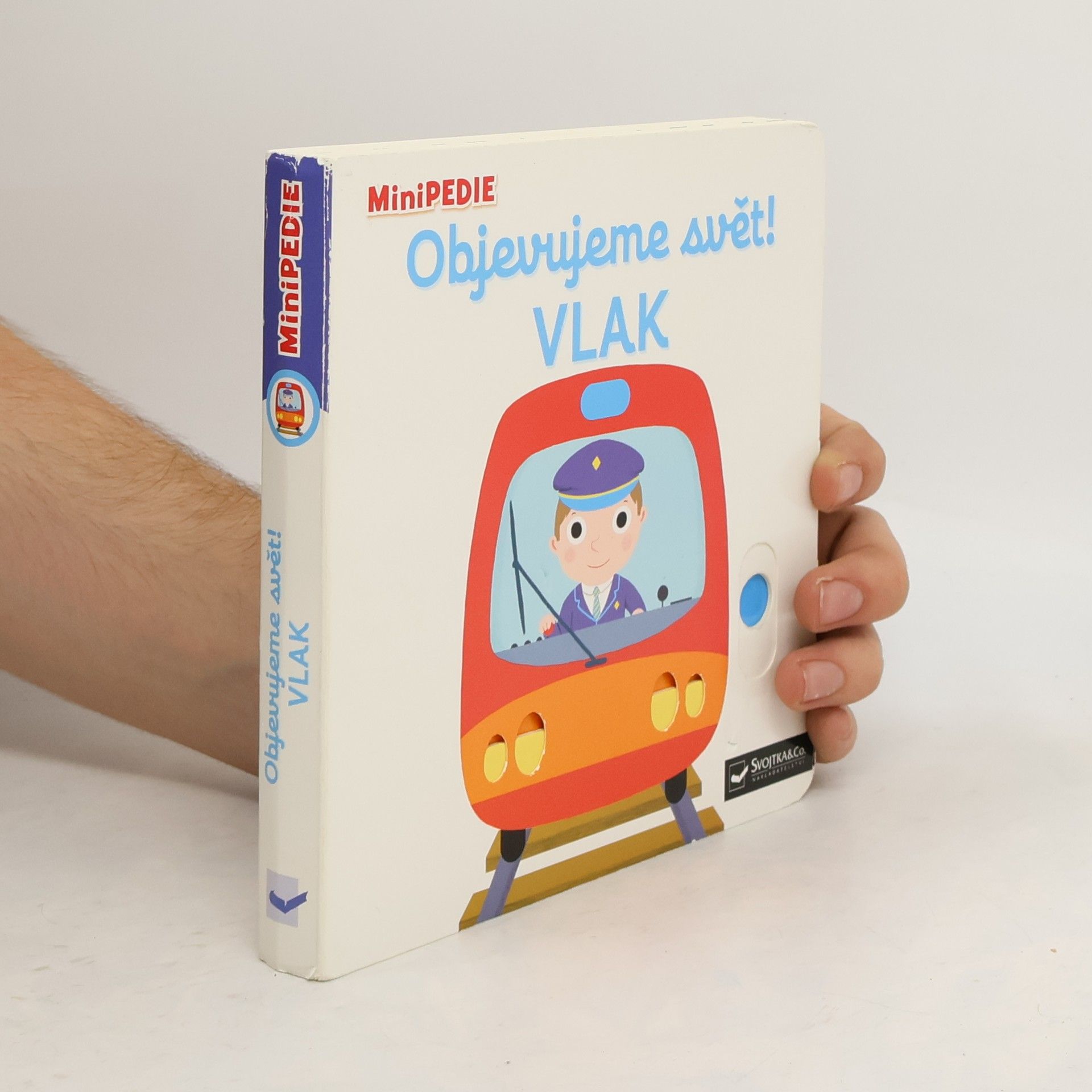 Josef Vyskočil Objevujeme svět!. Vlak