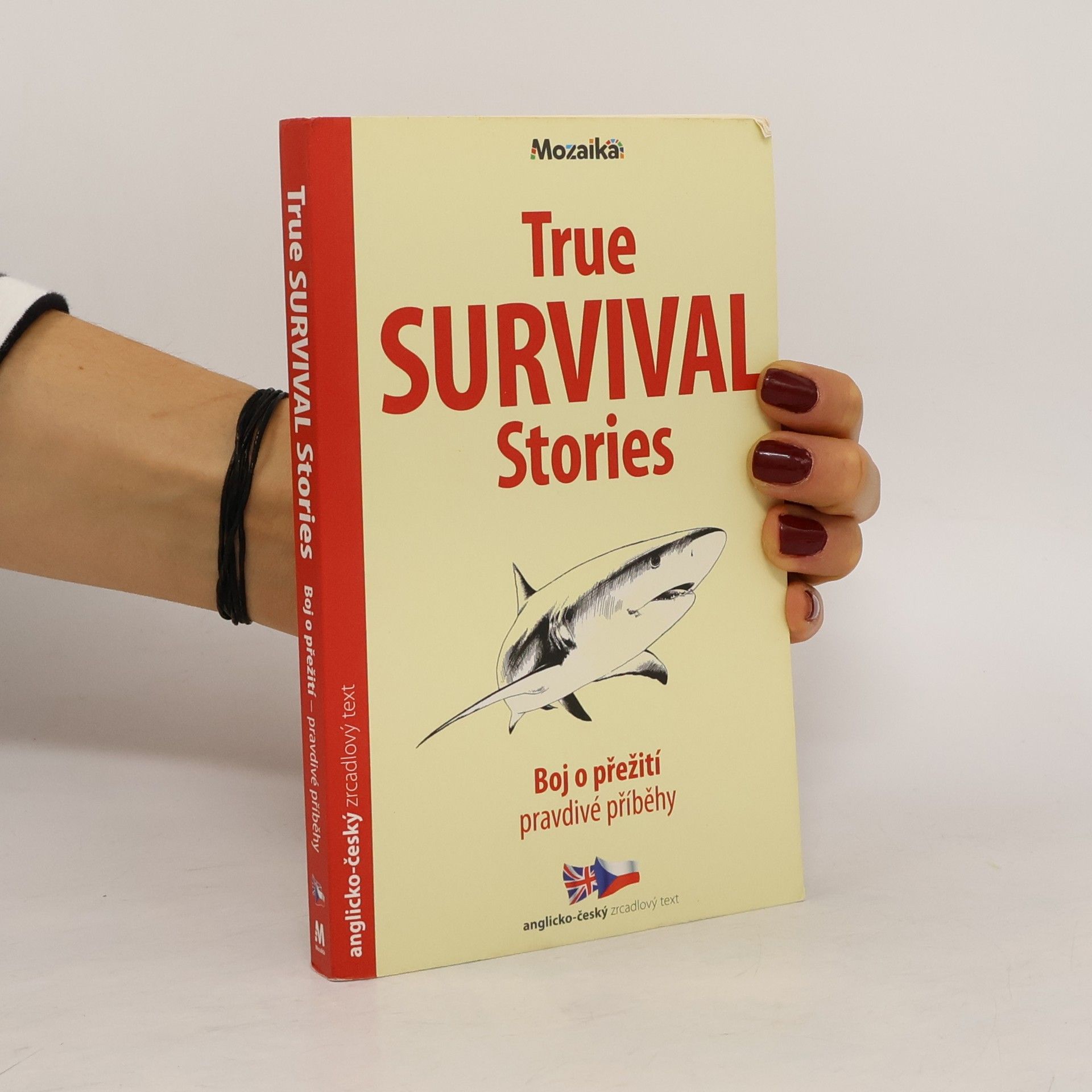 Karolina Doláková True survival stories = Boj o přežití - pravdivé příběhy