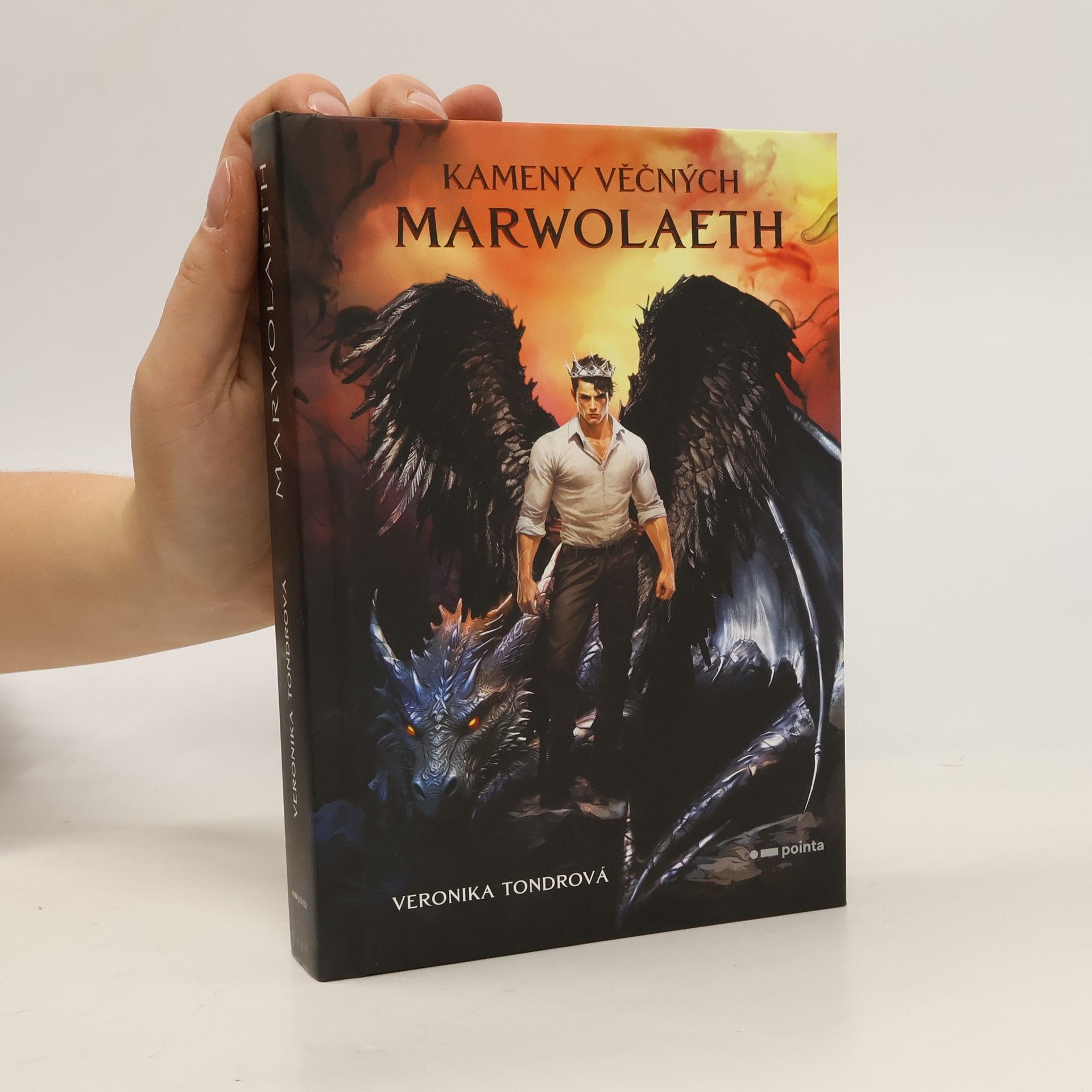 Veronika Tondrová Kameny věčných. Marwolaeth